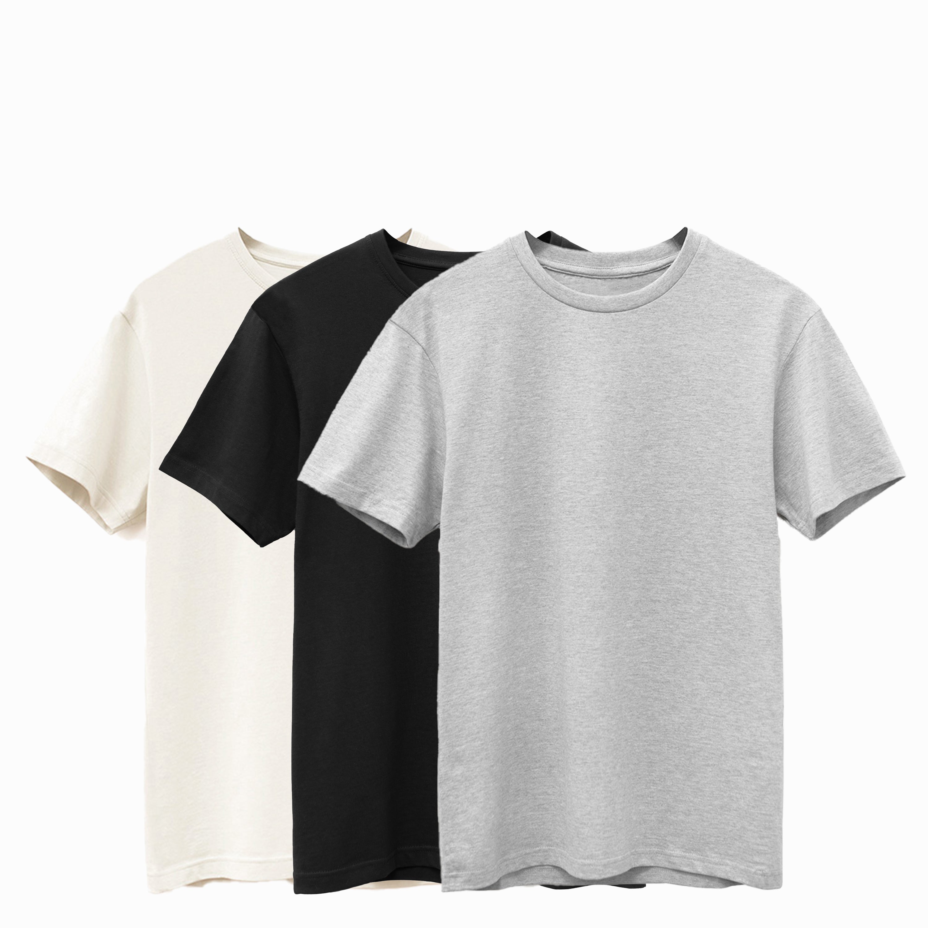 Retail Midweight Supima Tee 3 Pack - All Sizes