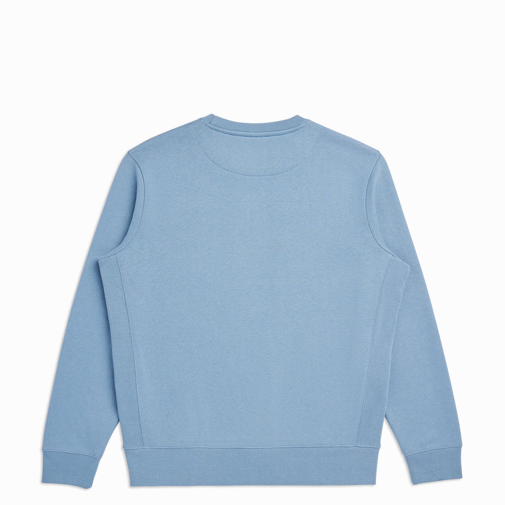 Cloudy Blue Heavyweight Organic Brushed Crew