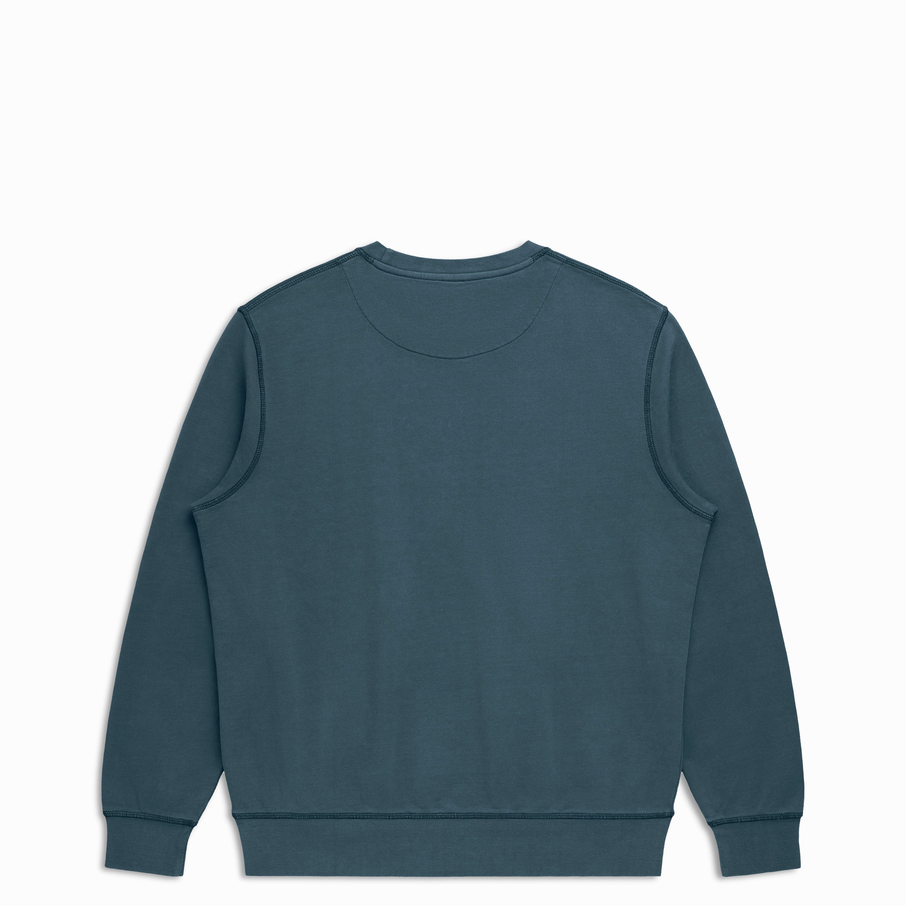 Seaside Midweight Organic French Terry Crew