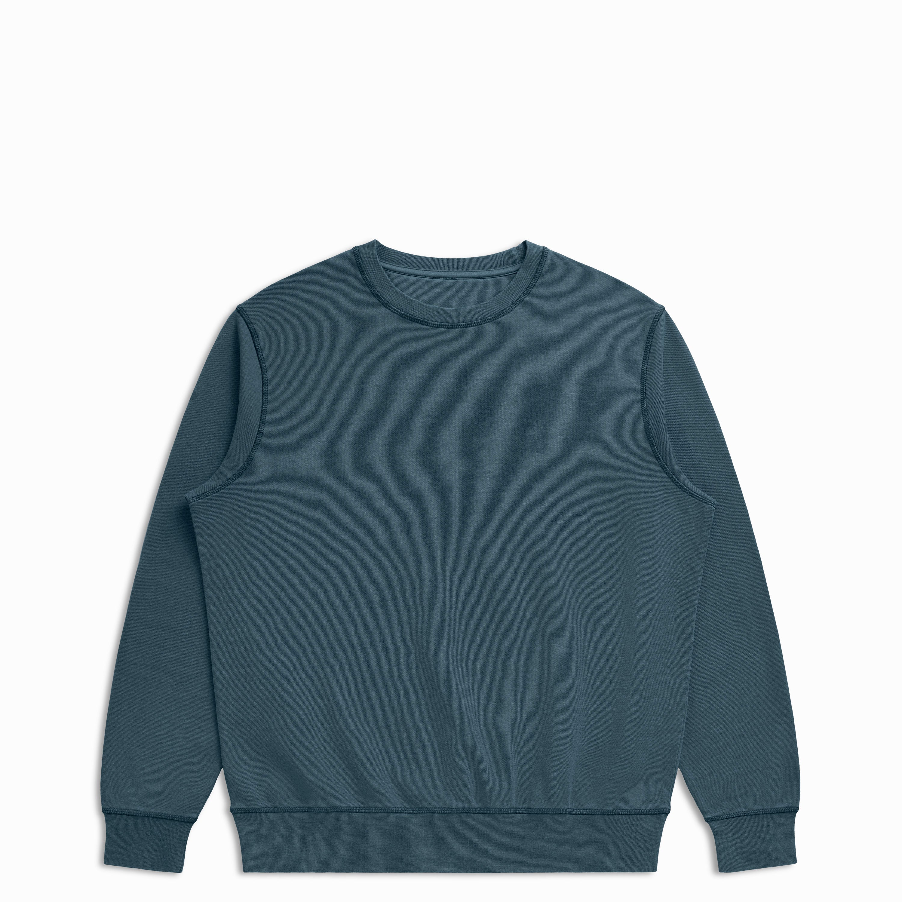 Seaside Midweight Organic French Terry Crew