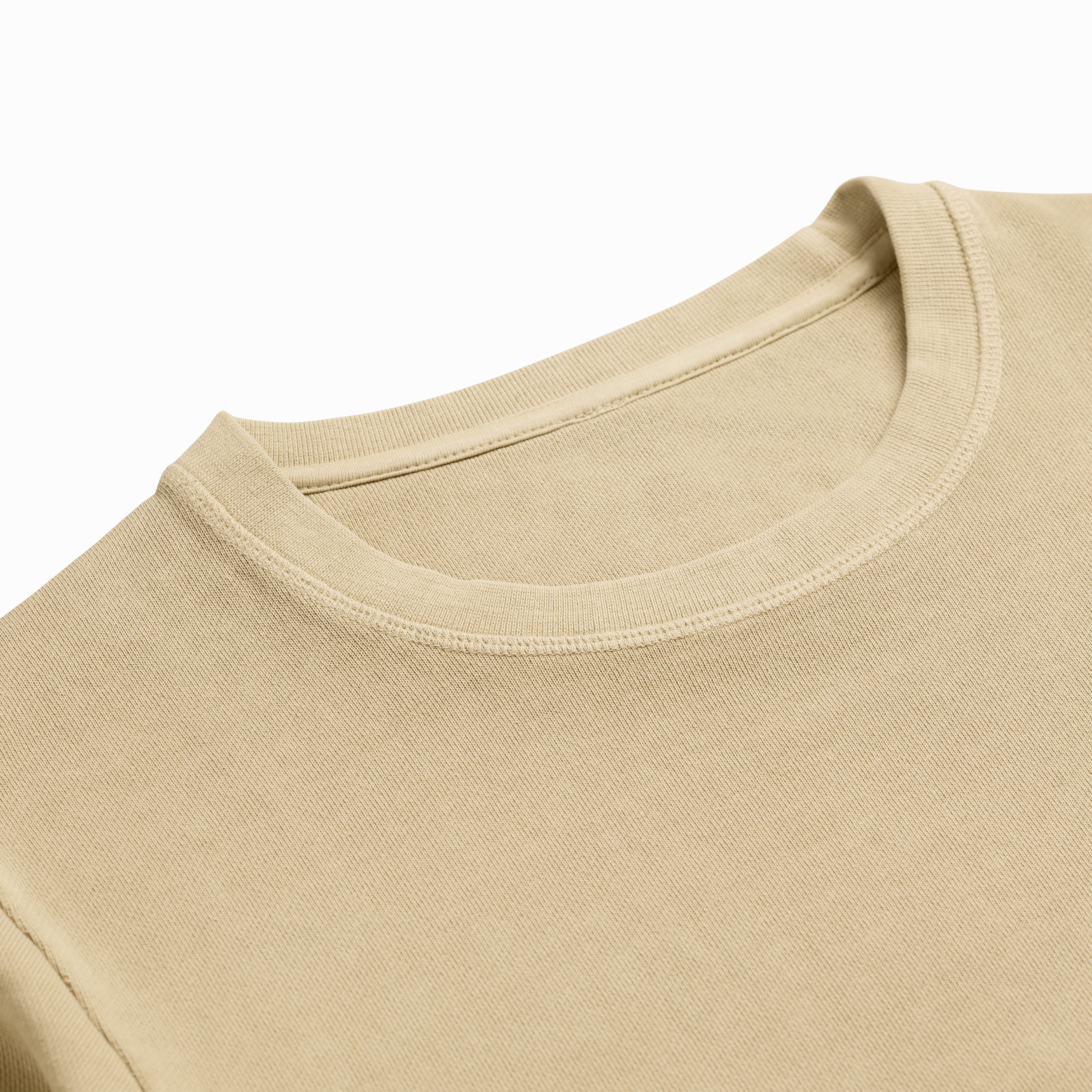Dune Midweight Organic French Terry Crew