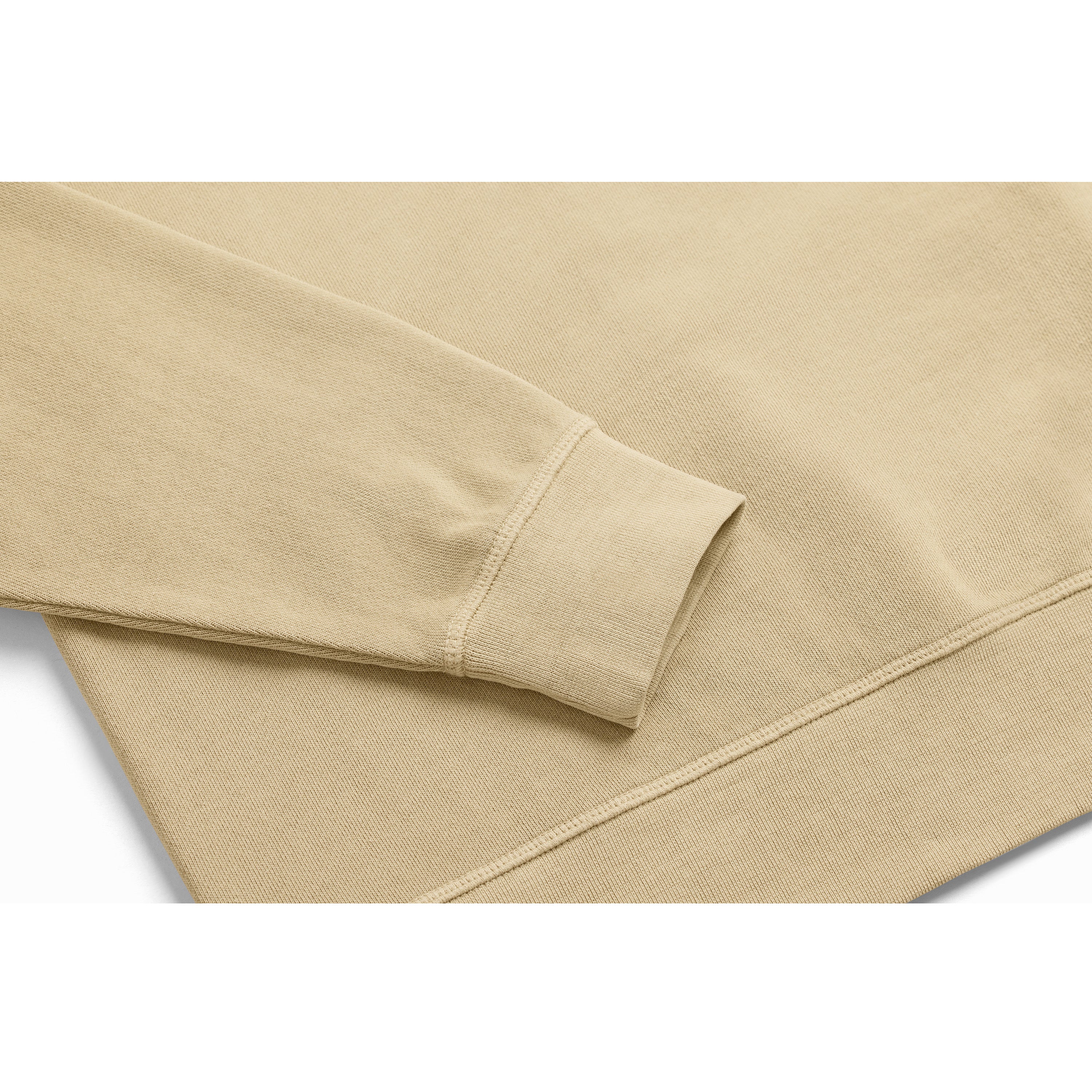 Dune Midweight Organic French Terry Crew