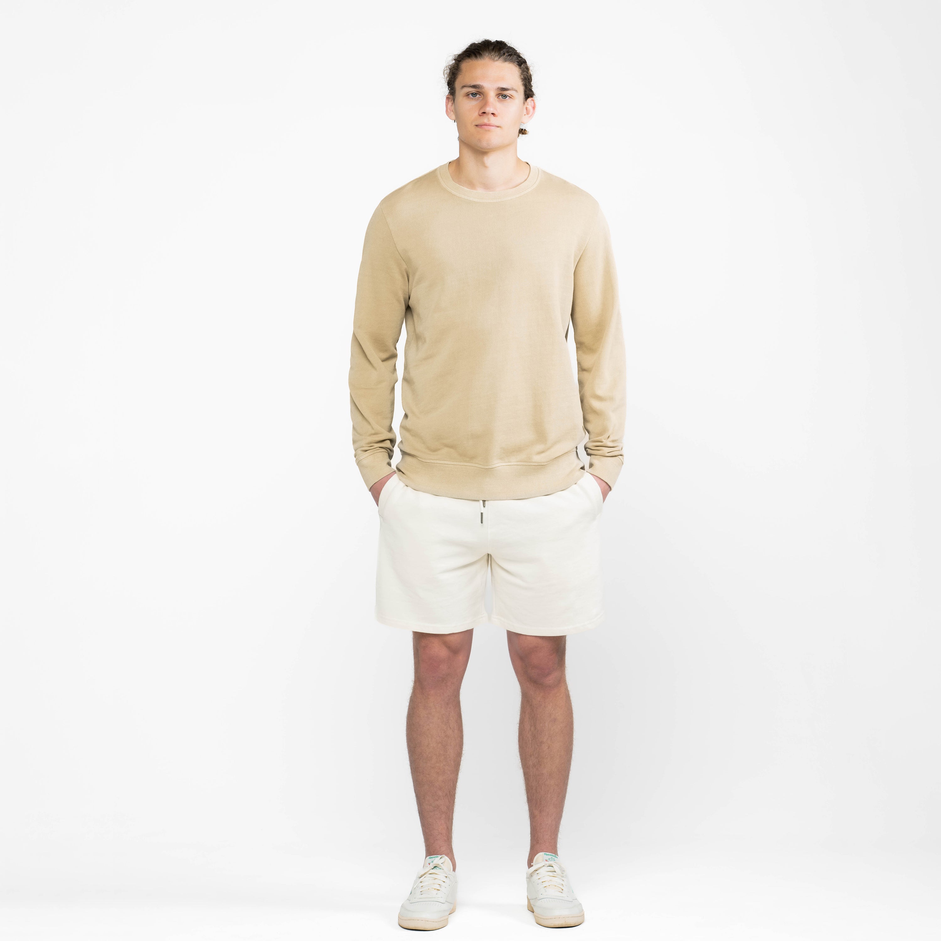 Dune Midweight Organic French Terry Crew