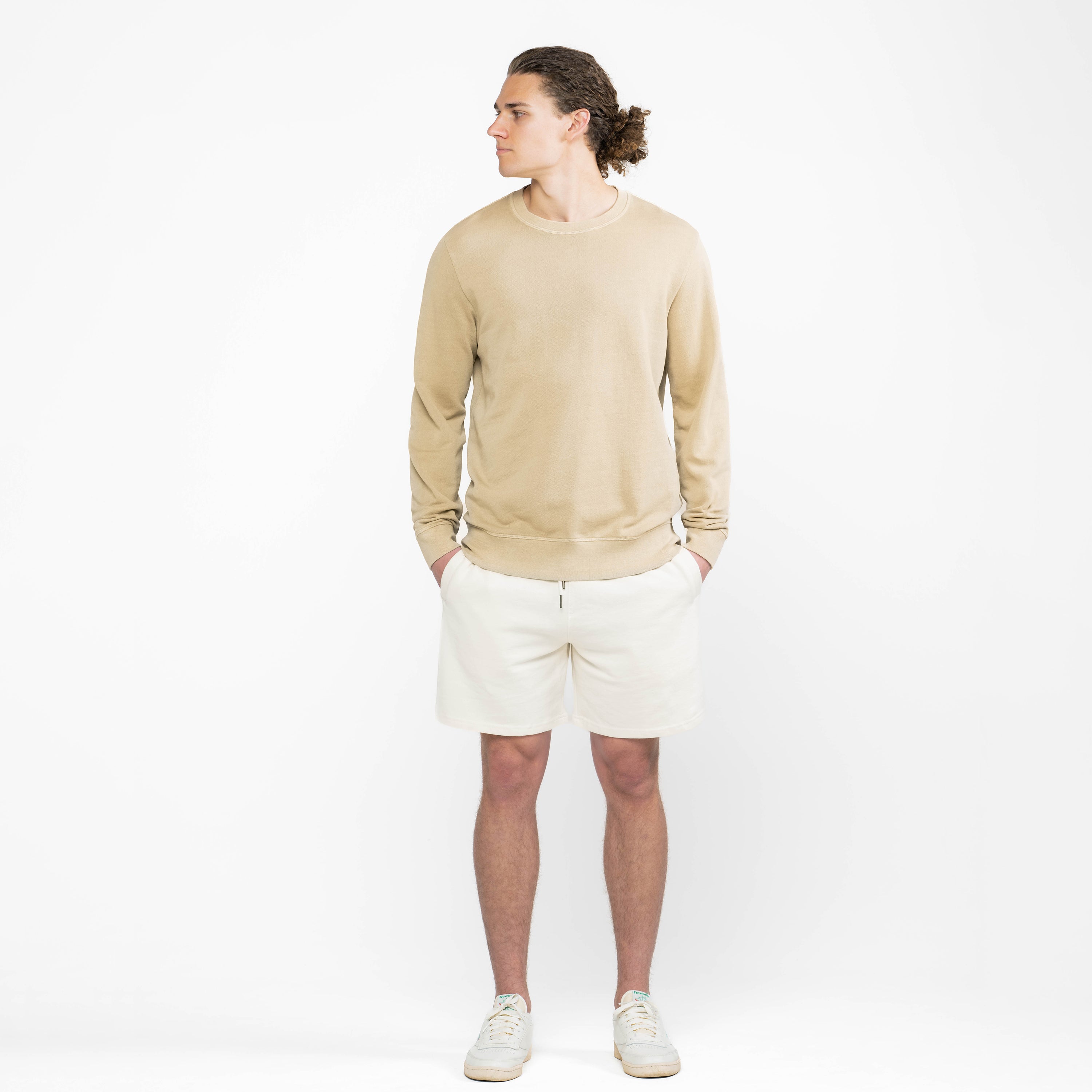 Dune Midweight Organic French Terry Crew