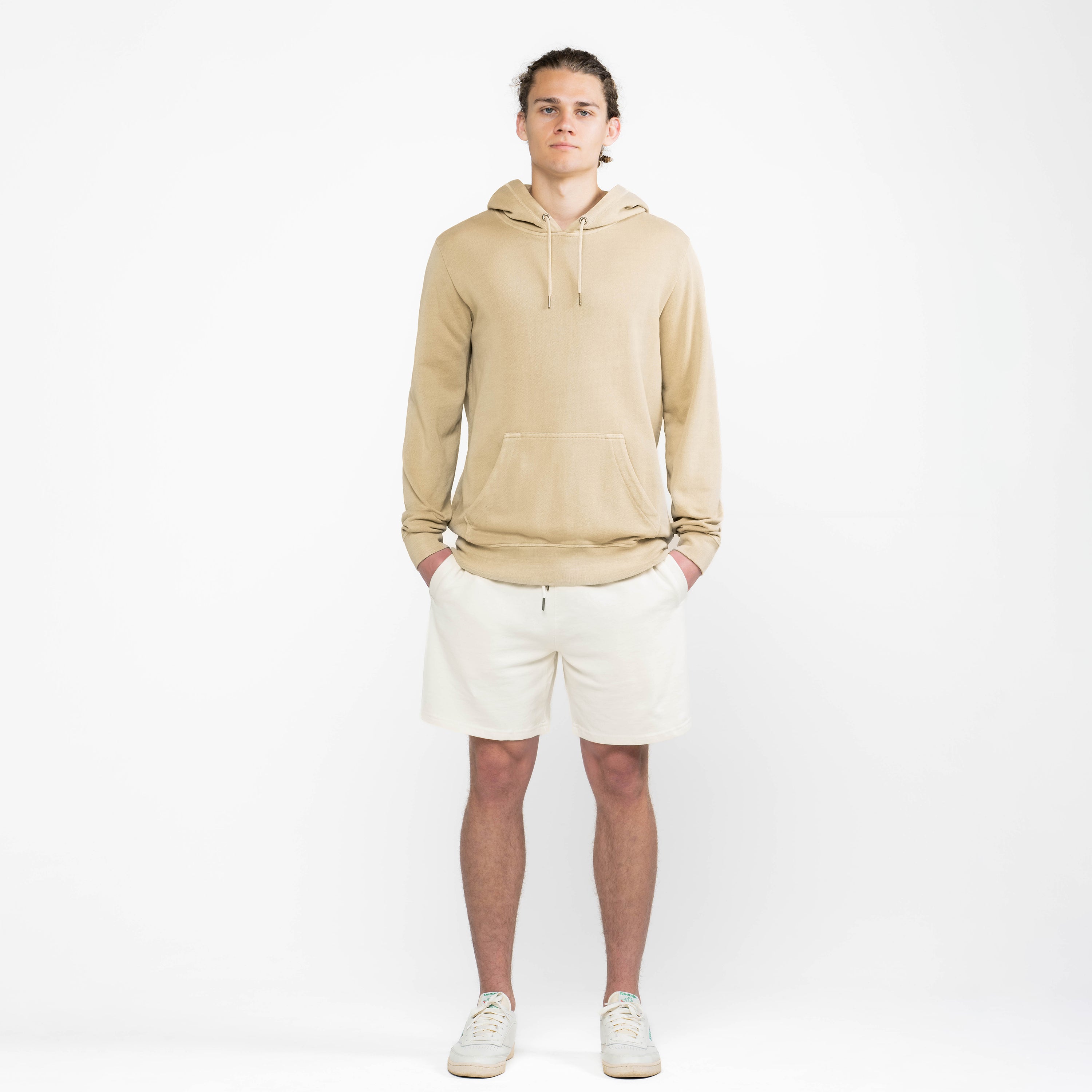 Dune Midweight Organic French Terry Hood
