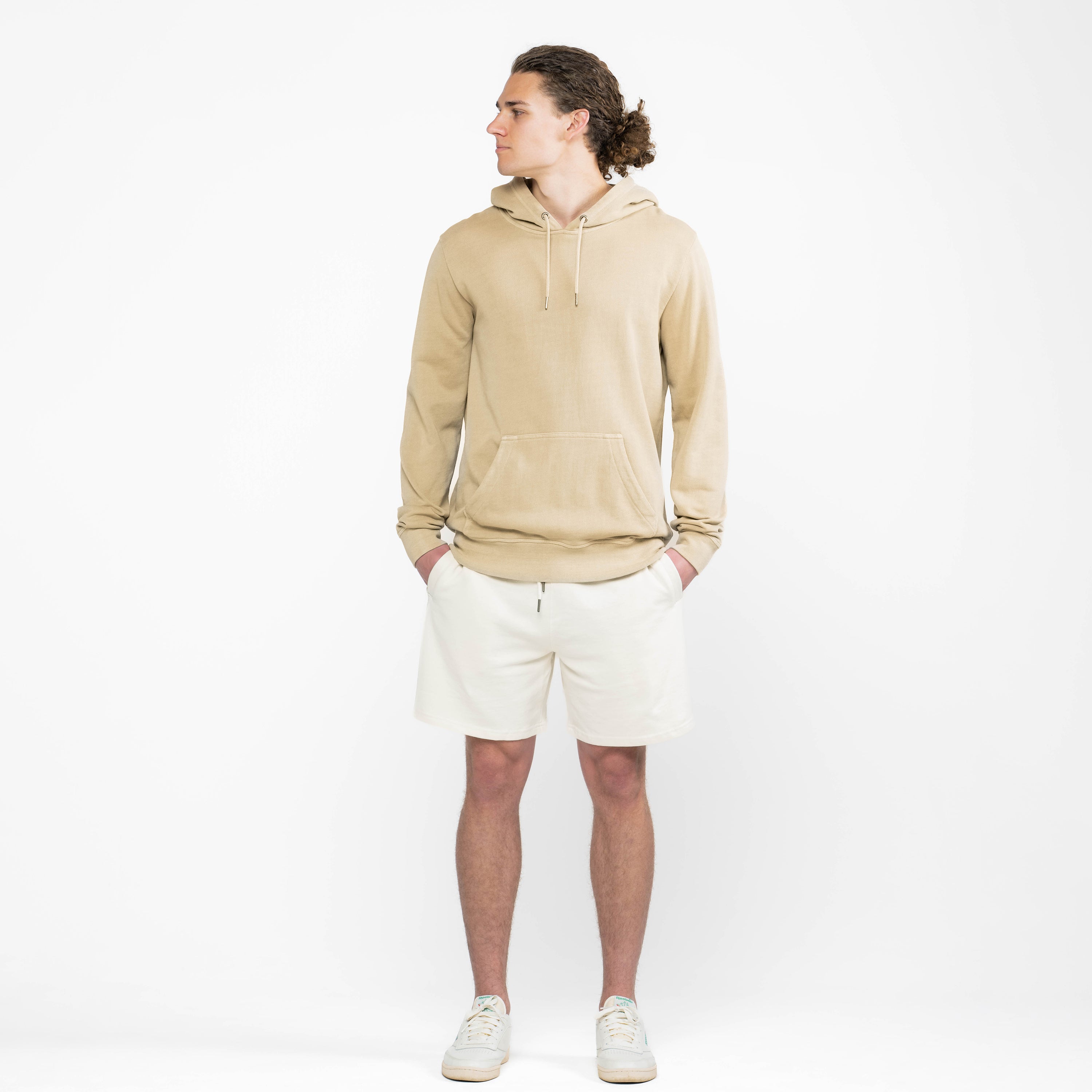 Dune Midweight Organic French Terry Hood
