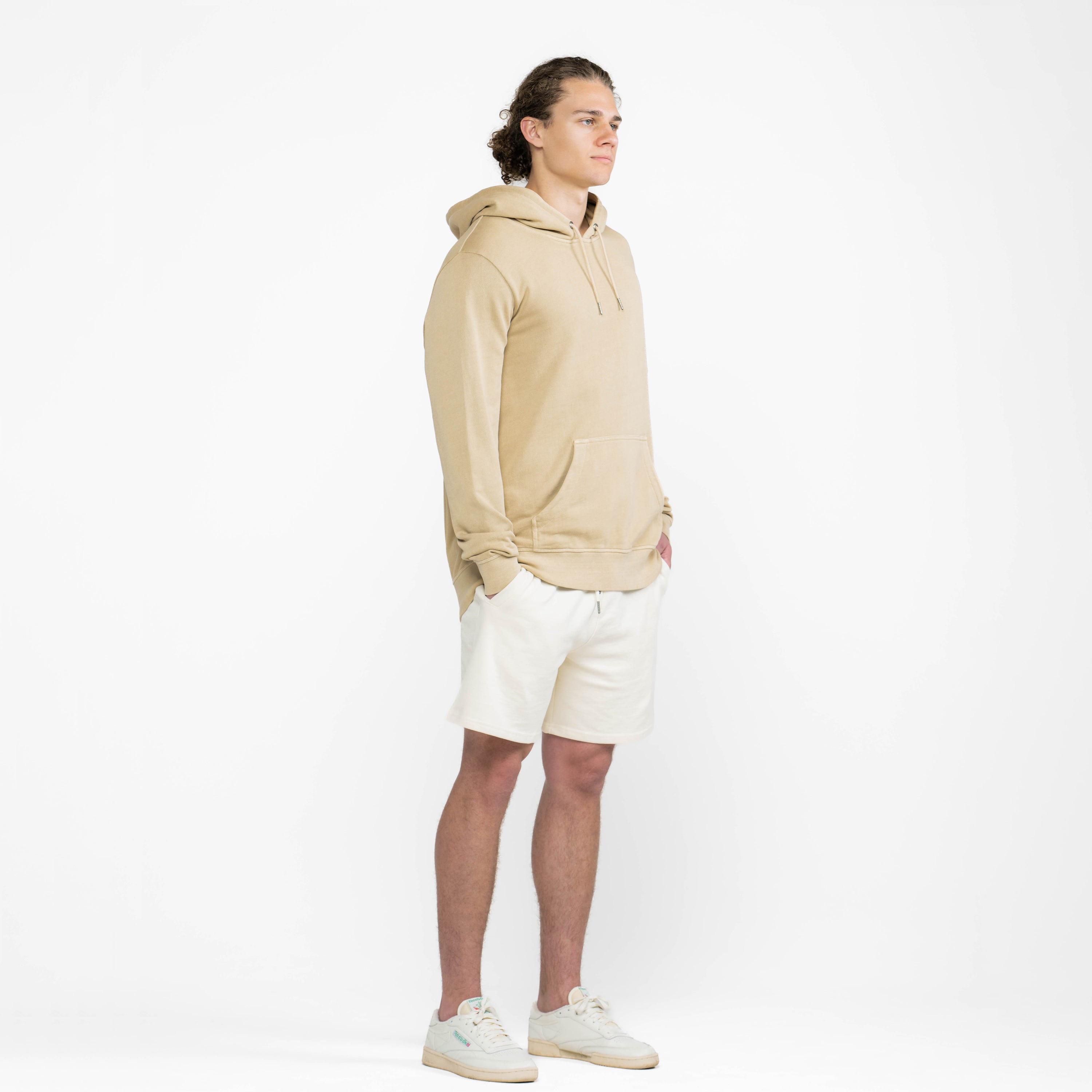 Dune Midweight Organic French Terry Hood