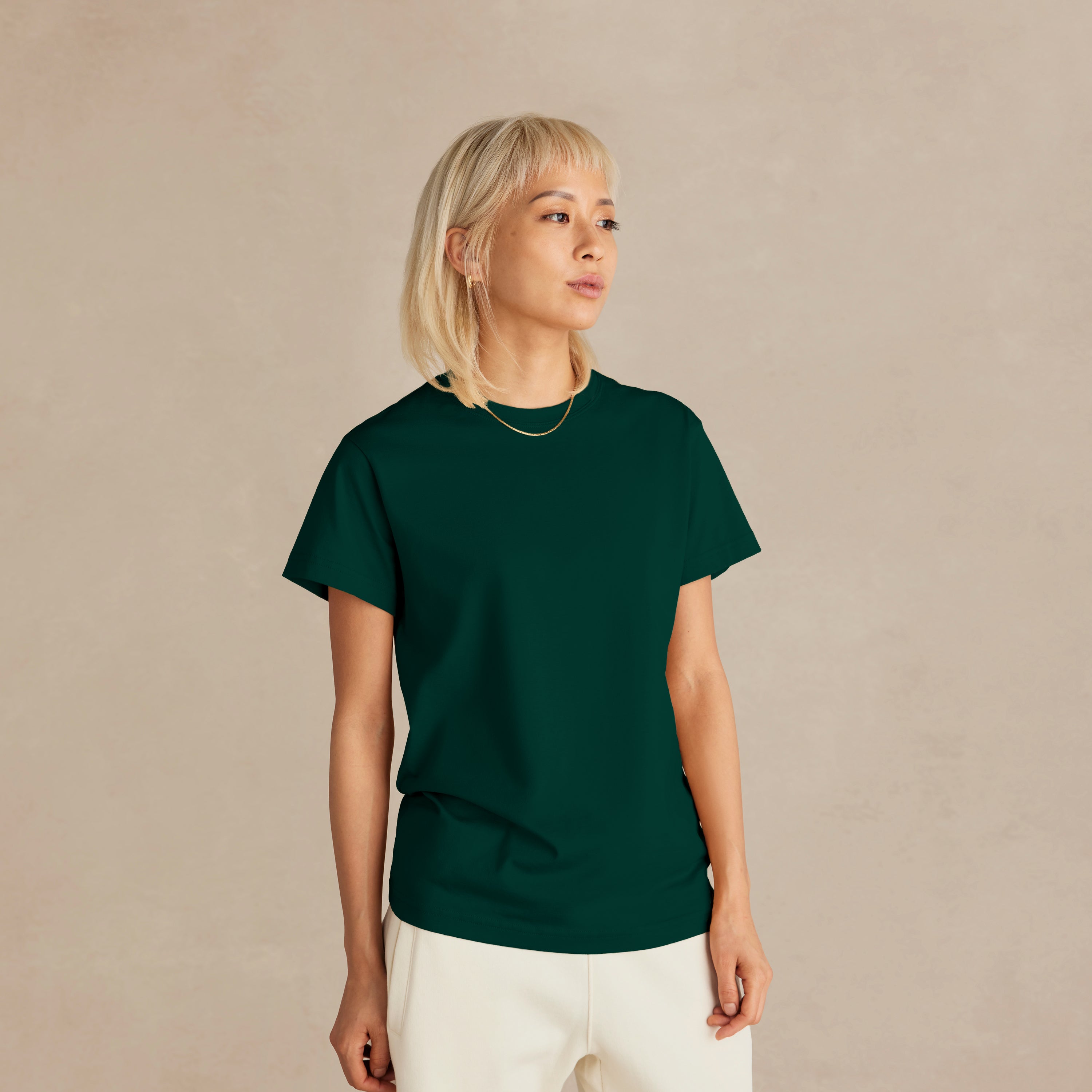 Forest Midweight Supima Tee