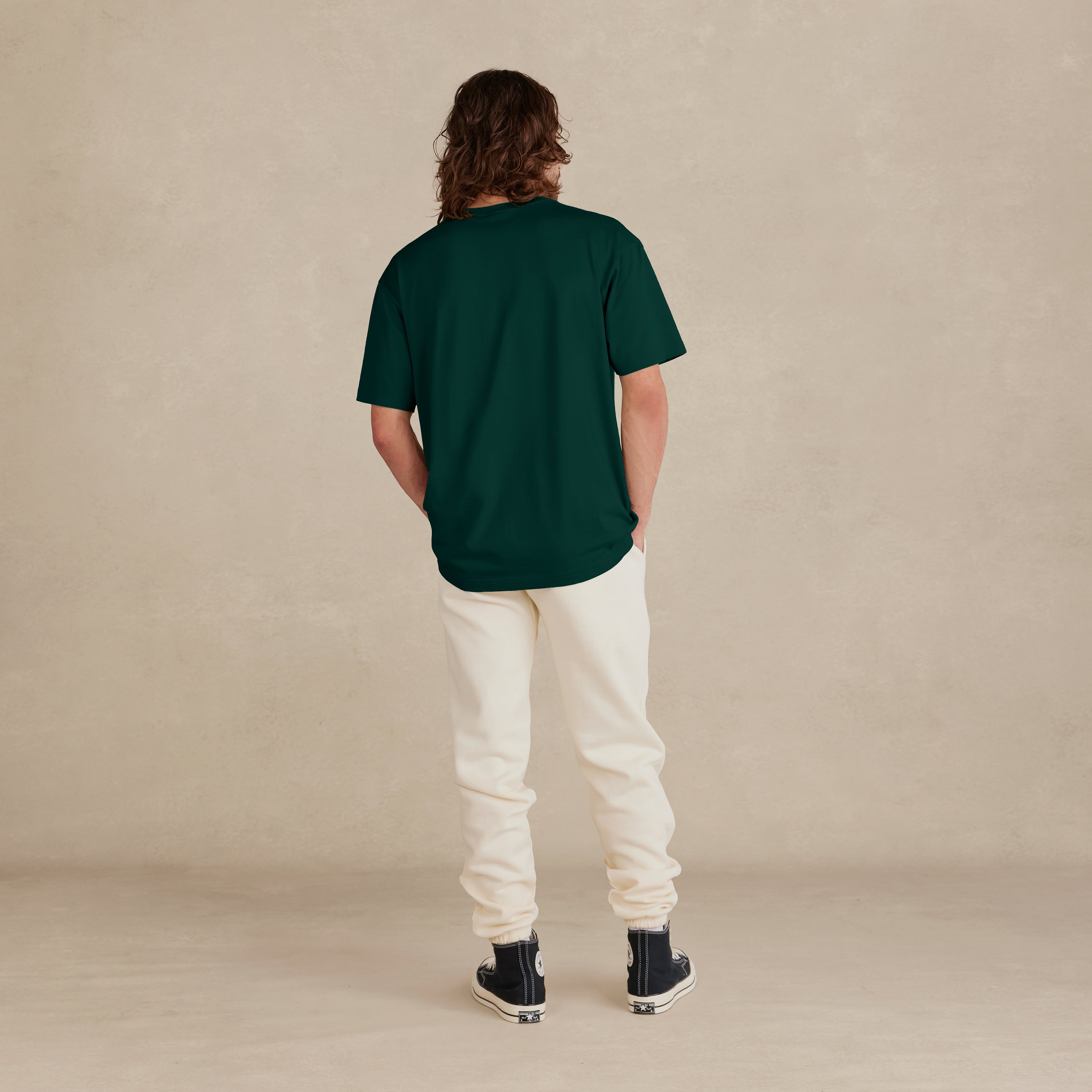 Forest Midweight Supima Tee