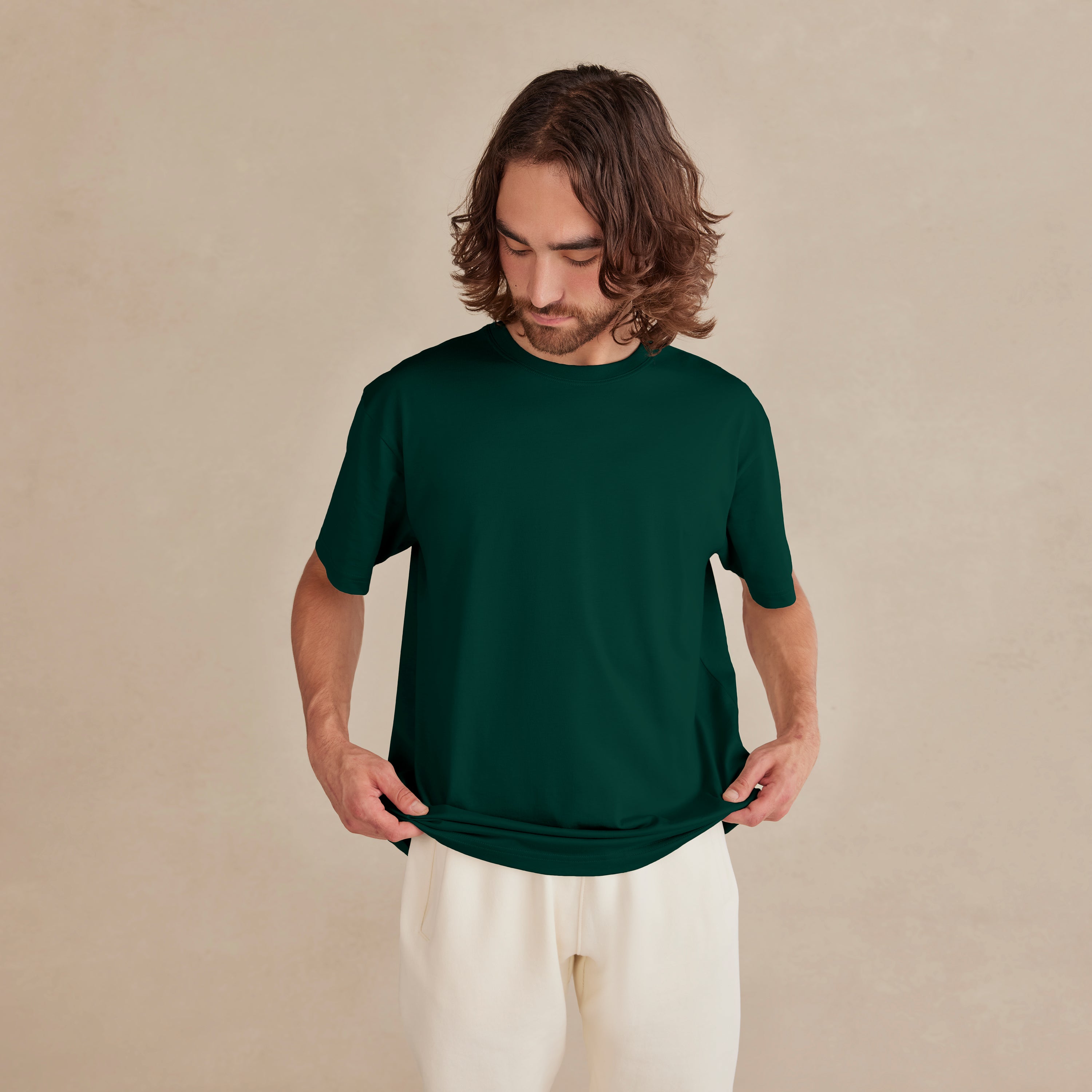 Forest Midweight Supima Tee