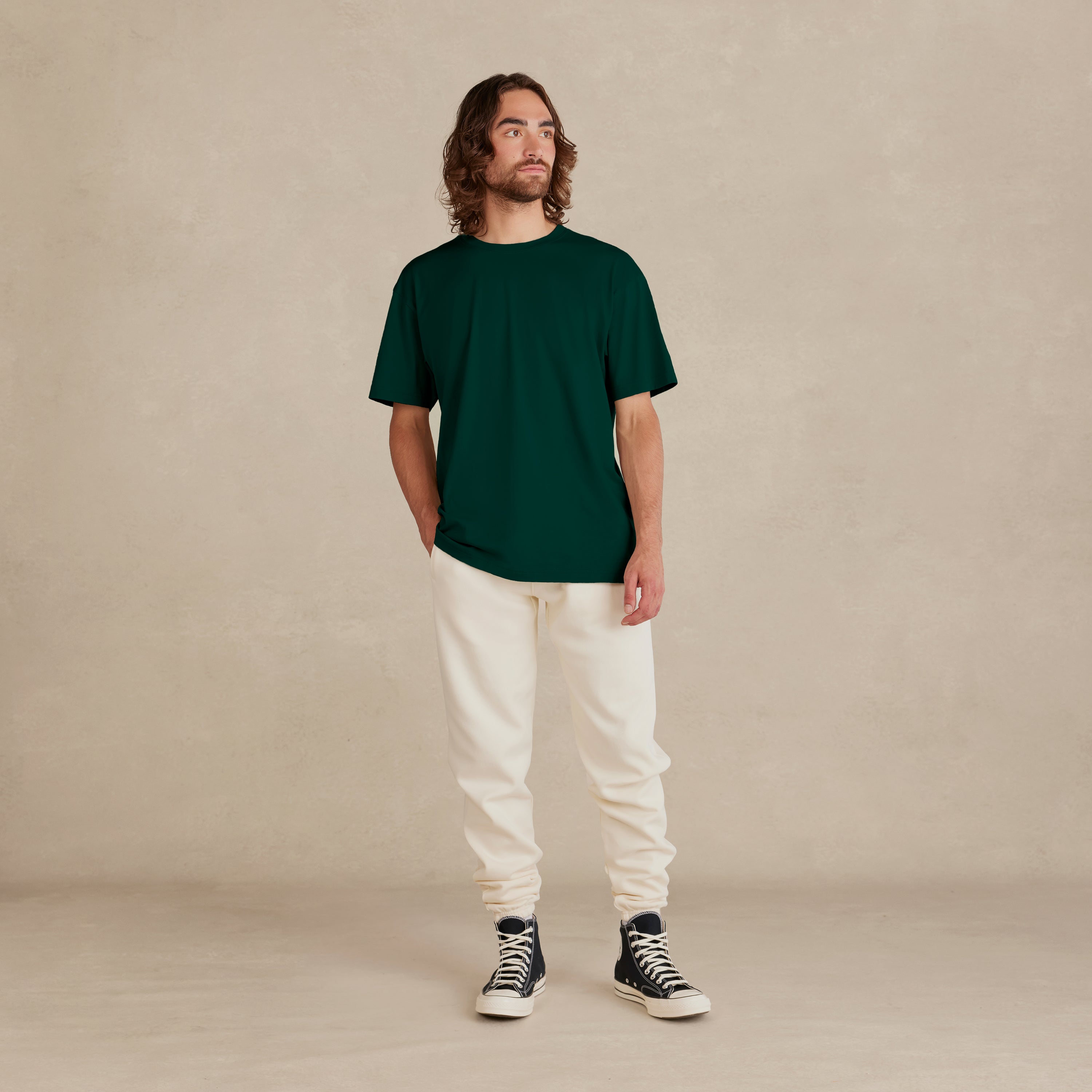 Forest Midweight Supima Tee