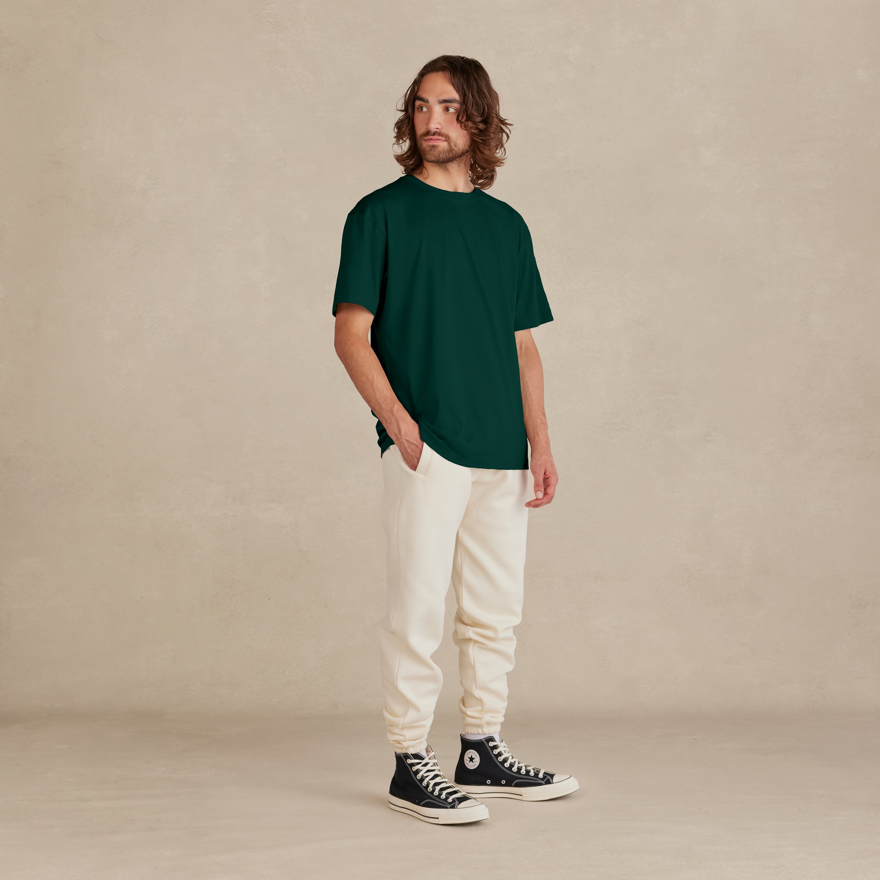 Forest Midweight Supima Tee