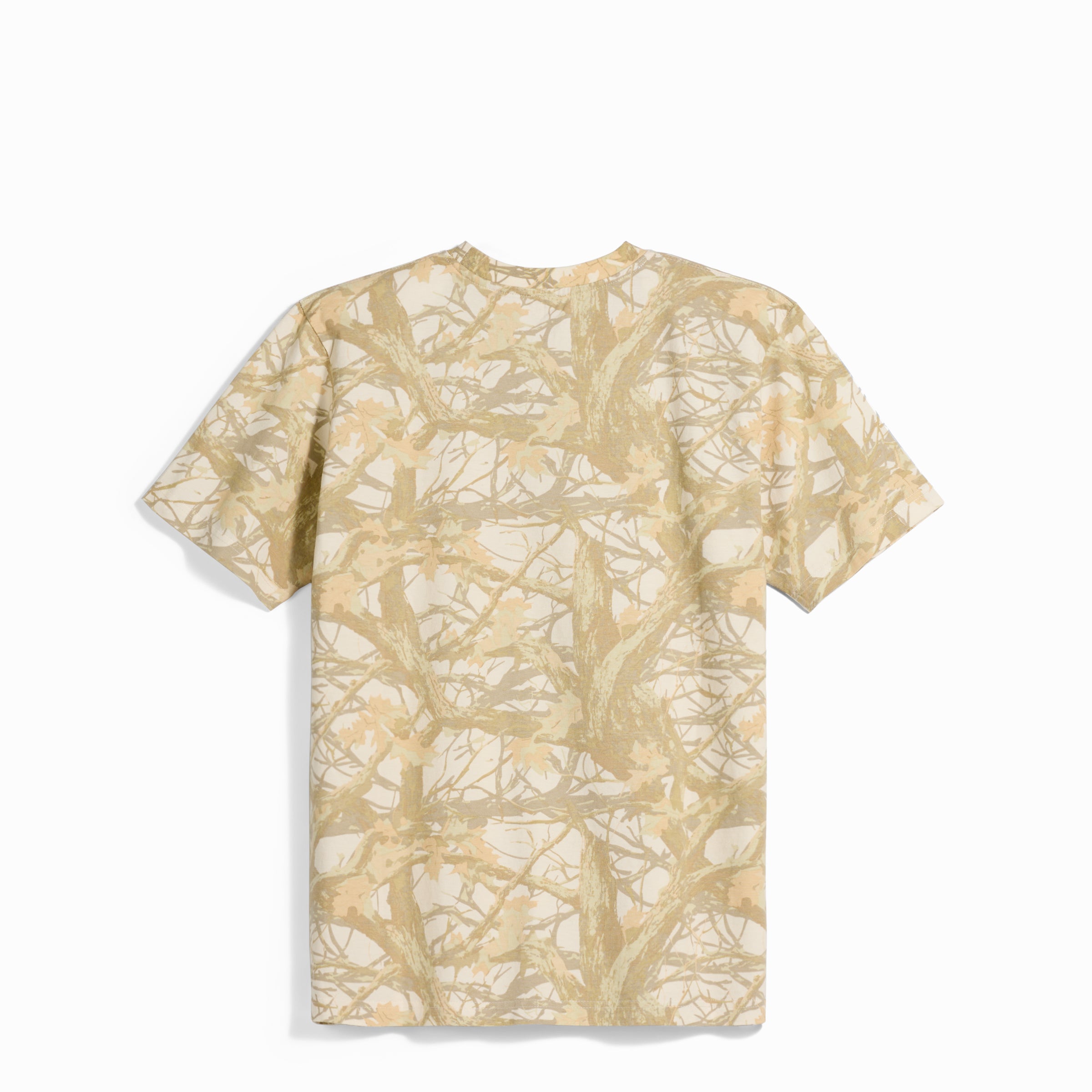 Woodland Camo Heavyweight Organic Tee