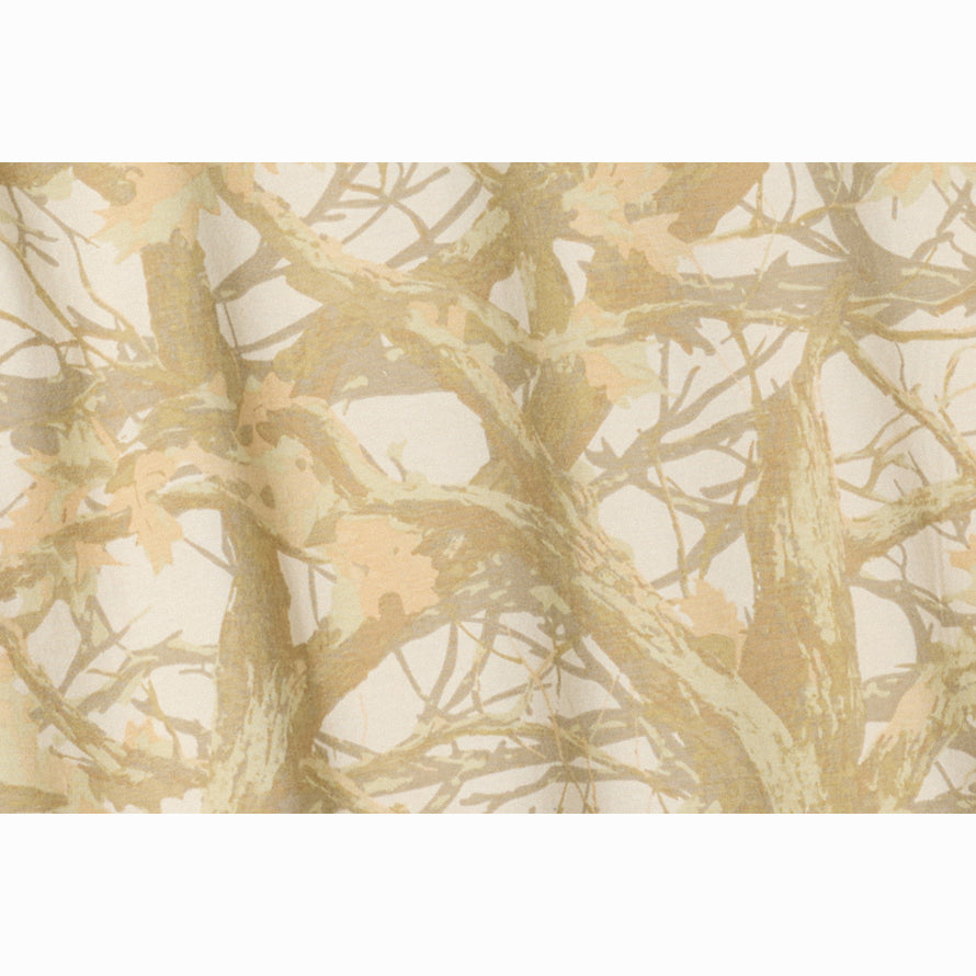 Woodland Camo Heavyweight Organic Tee