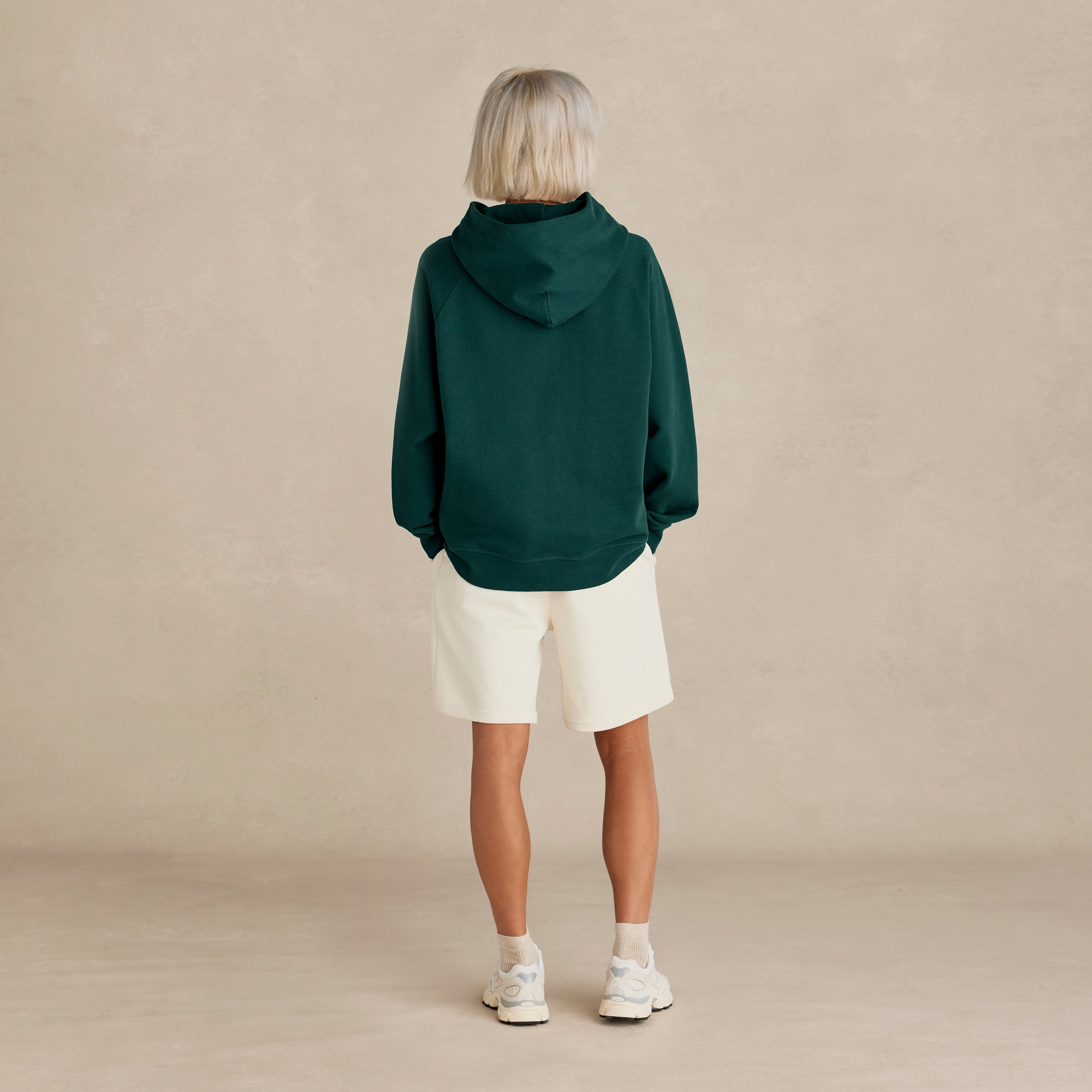 Pine Ultra Heavyweight Organic French Terry Hood
