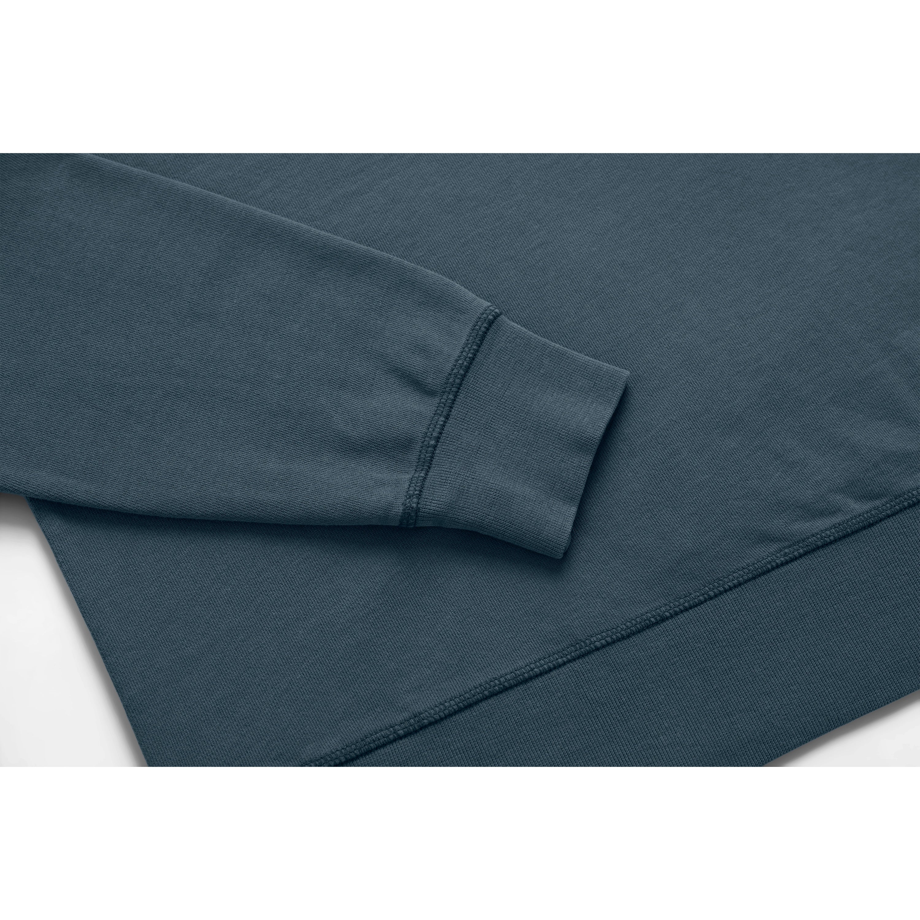 Seaside Midweight Organic French Terry Crew
