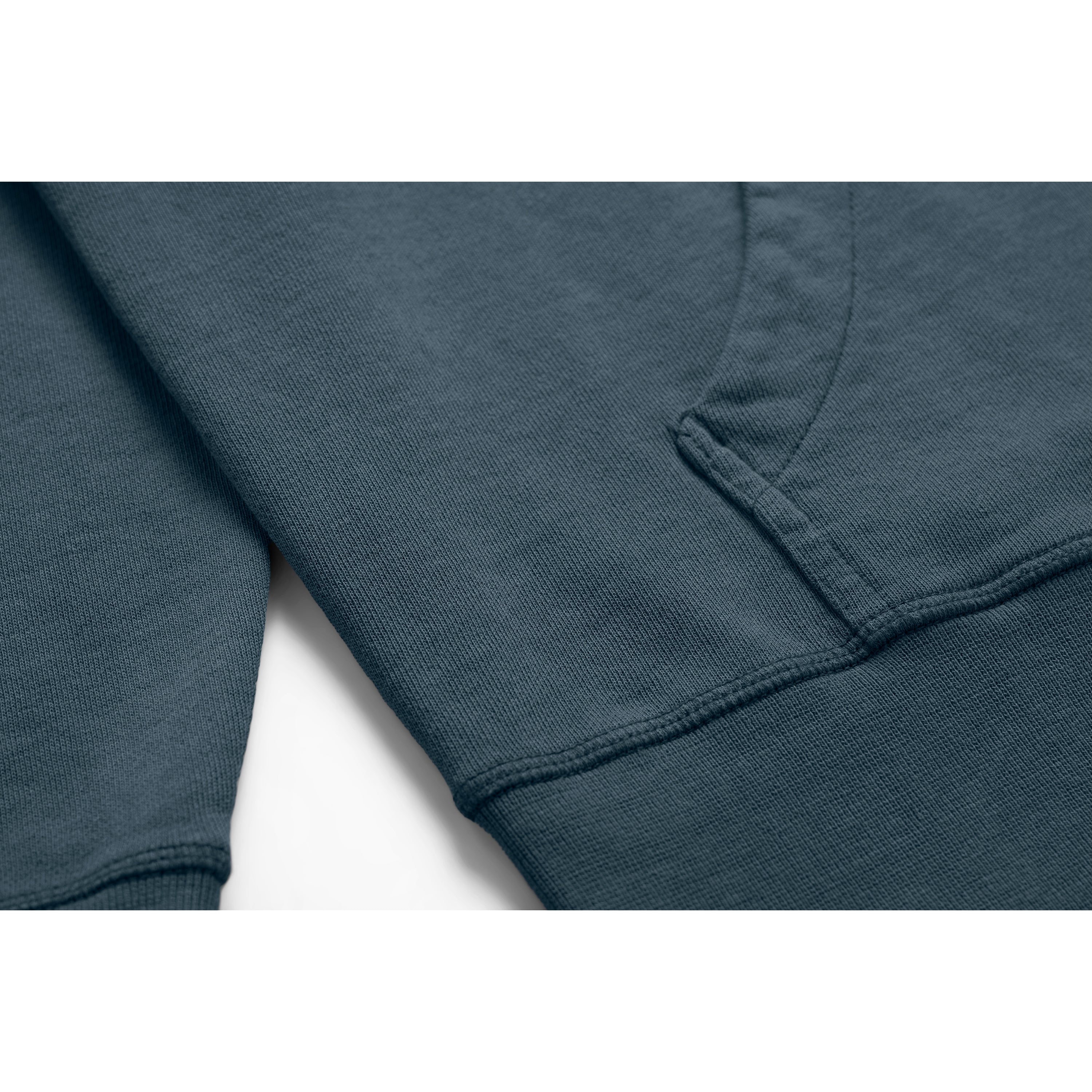 Seaside Midweight Organic French Terry Hood