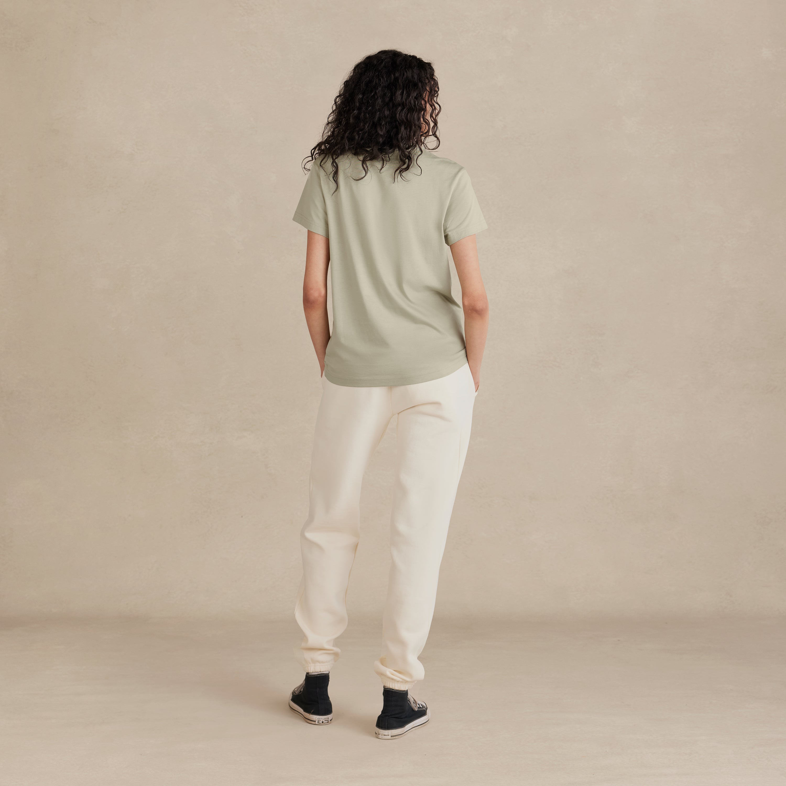 Meadow Midweight Supima Tee