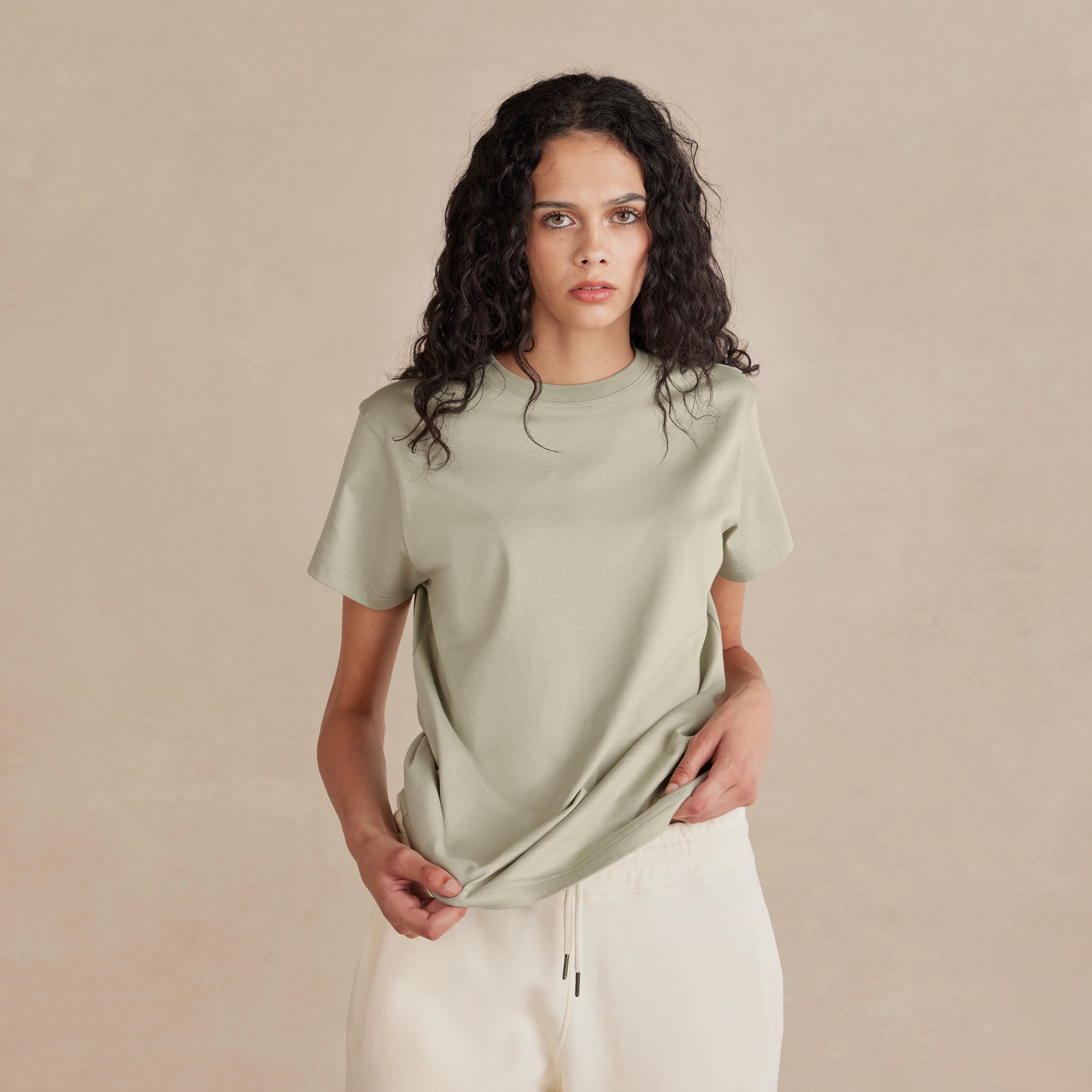 Meadow Midweight Supima Tee