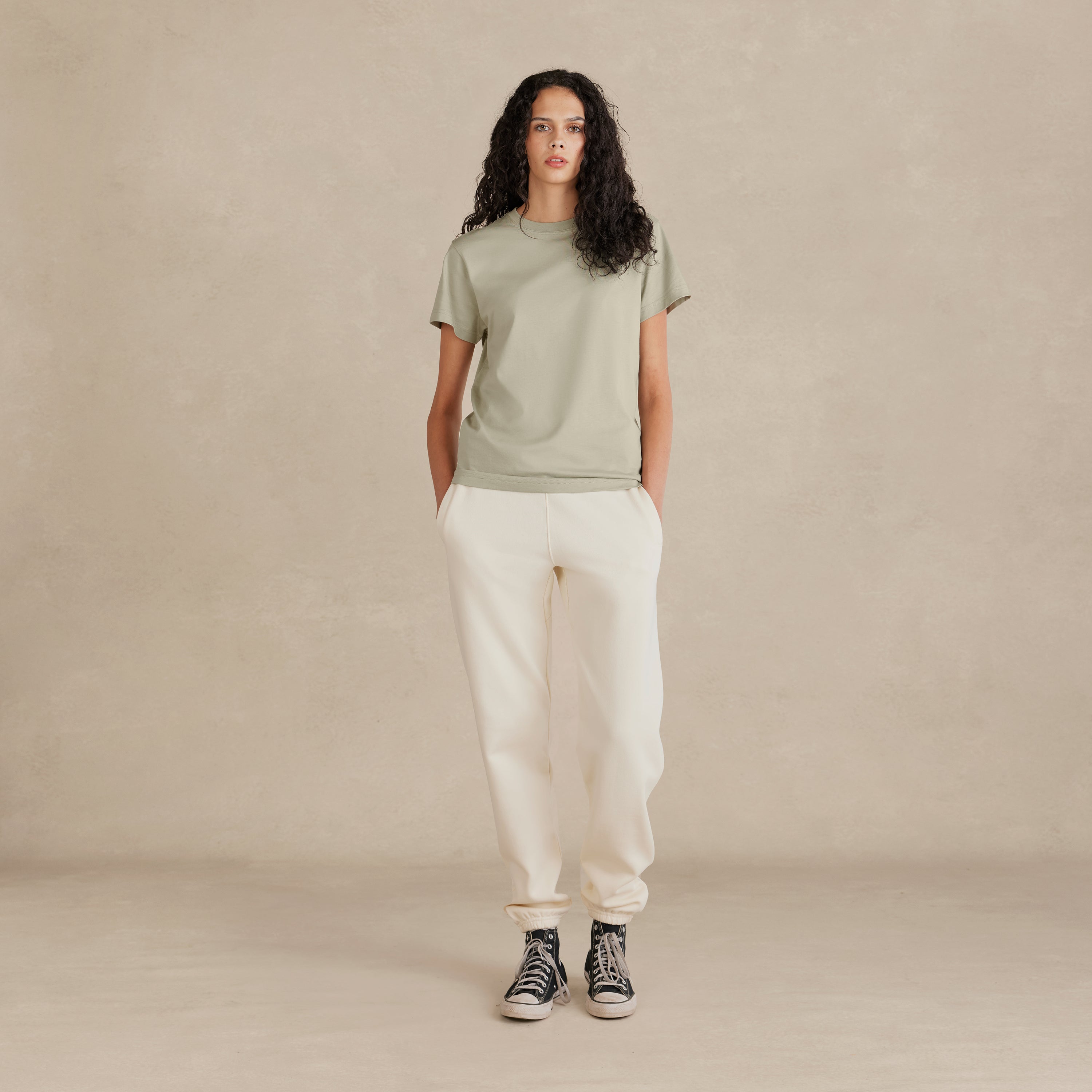 Meadow Midweight Supima Tee