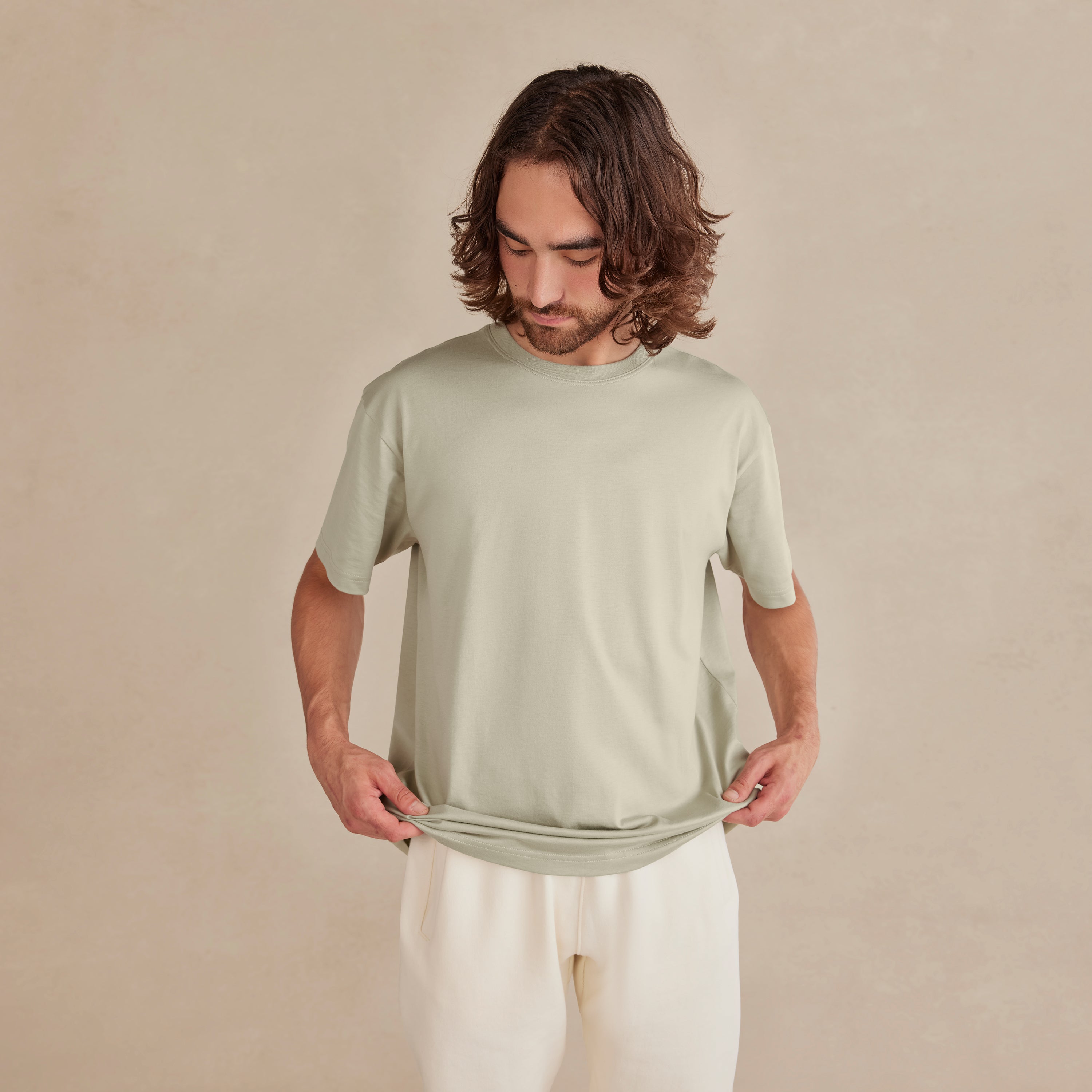 Meadow Midweight Supima Tee