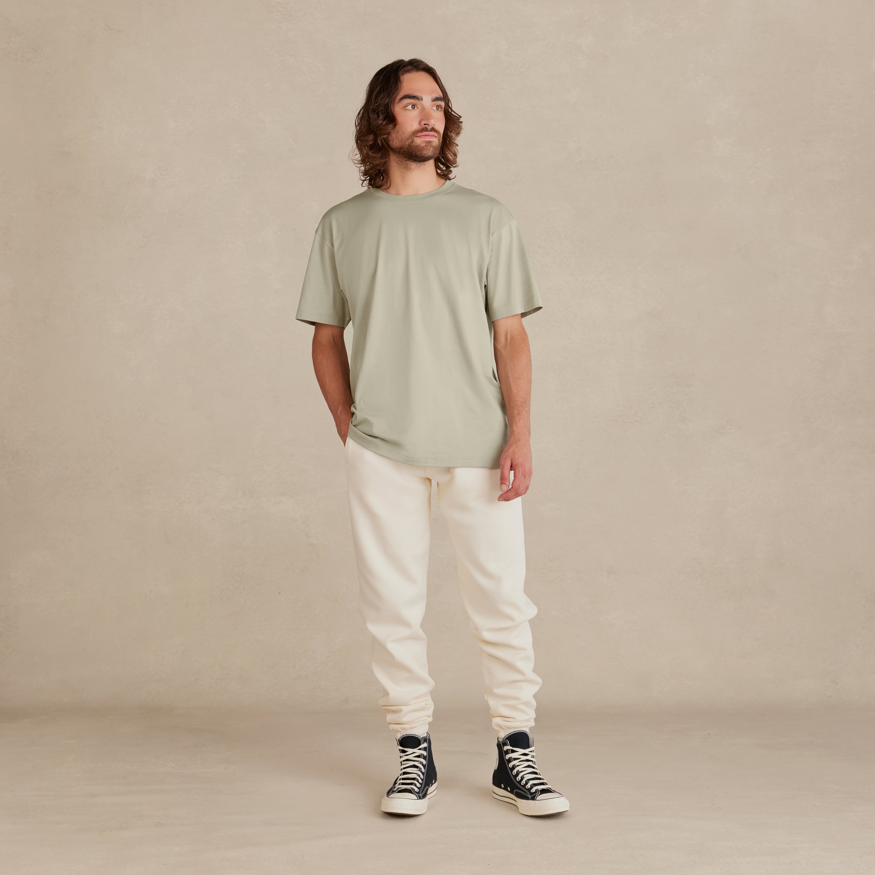 Meadow Midweight Supima Tee