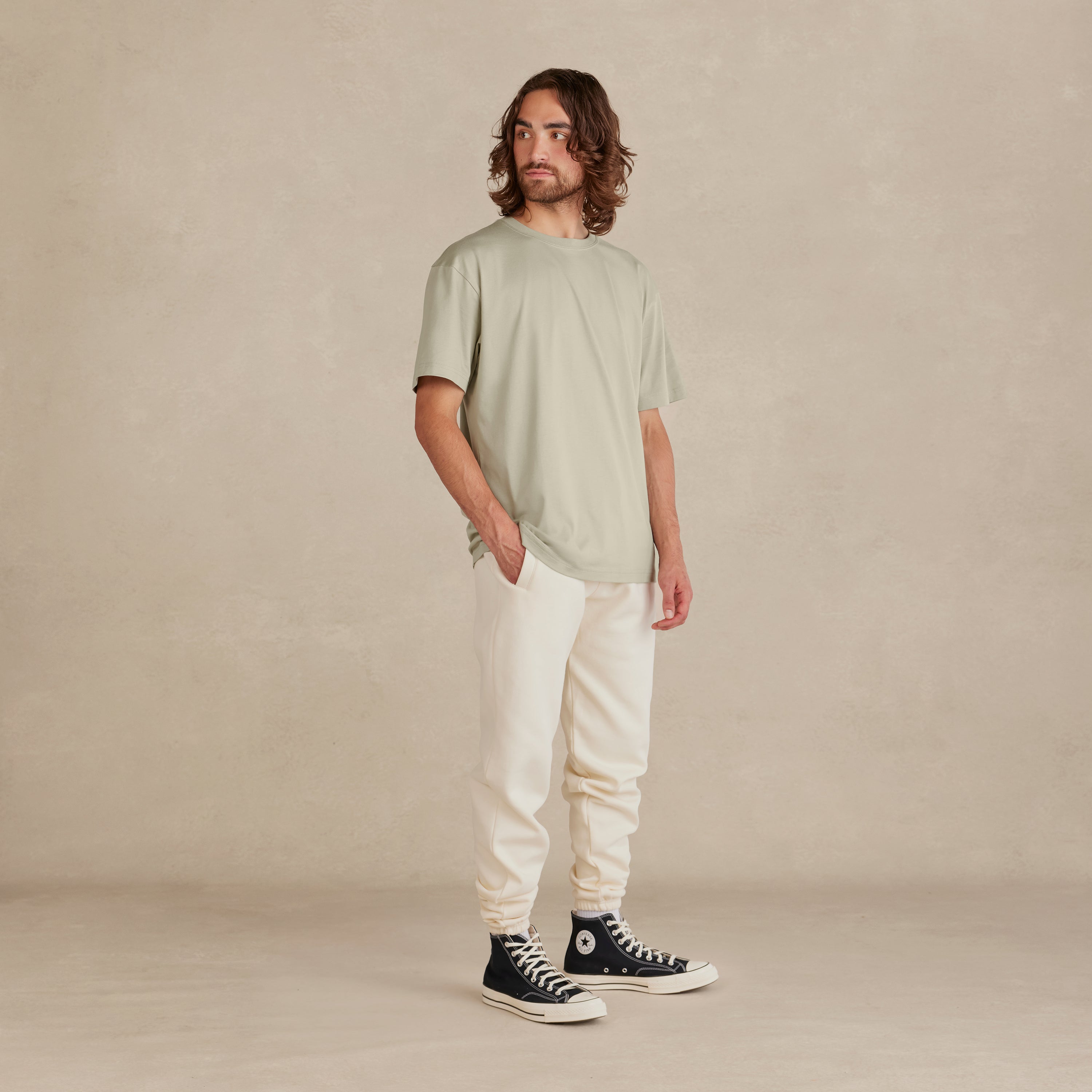 Meadow Midweight Supima Tee