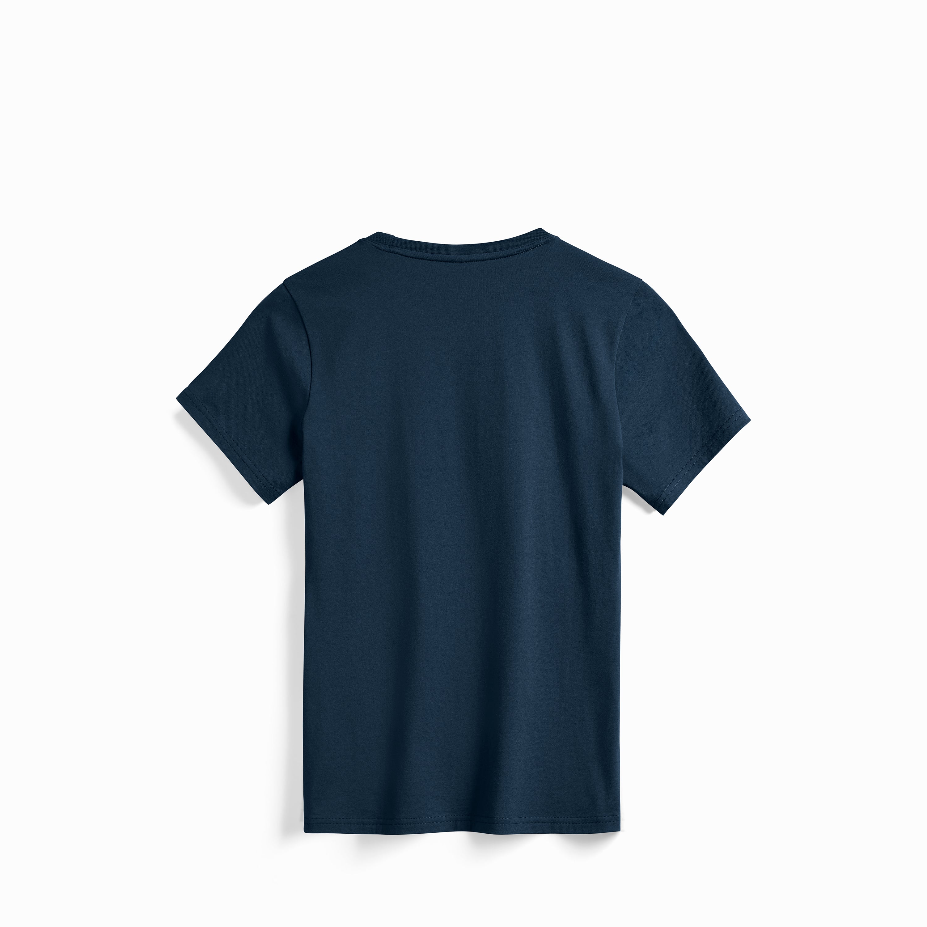 Women's Ocean Navy Midweight Supima Tee