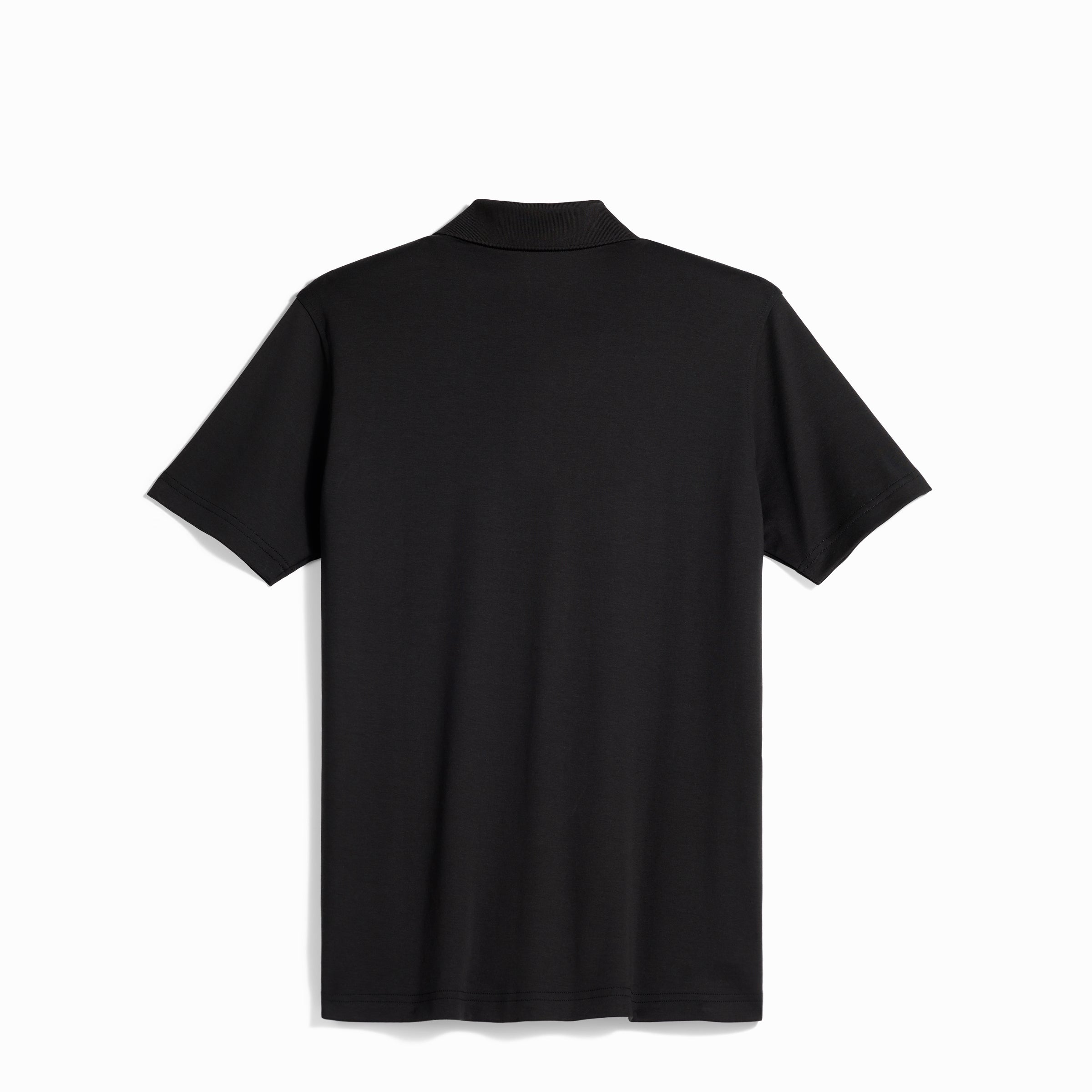 Black Pima Polo