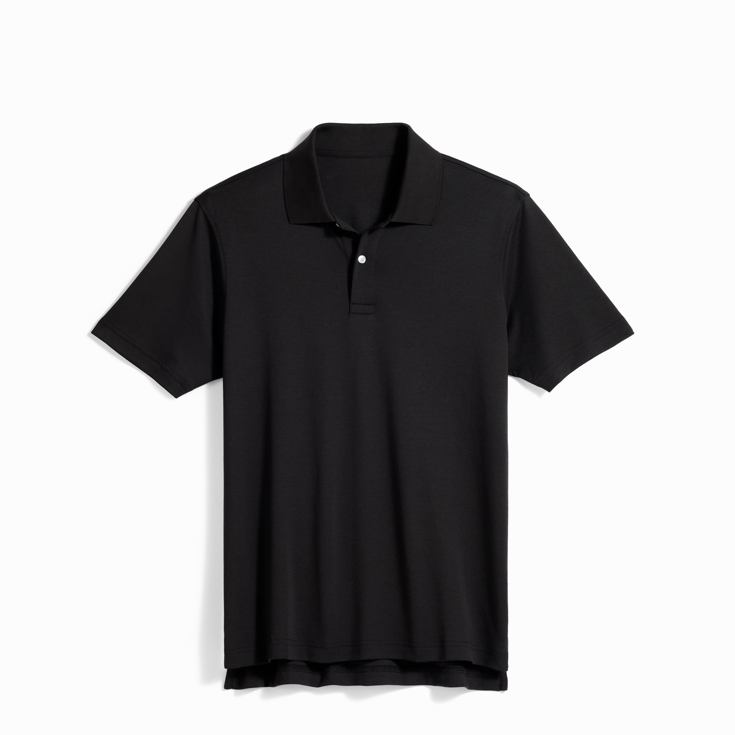 Black Pima Polo