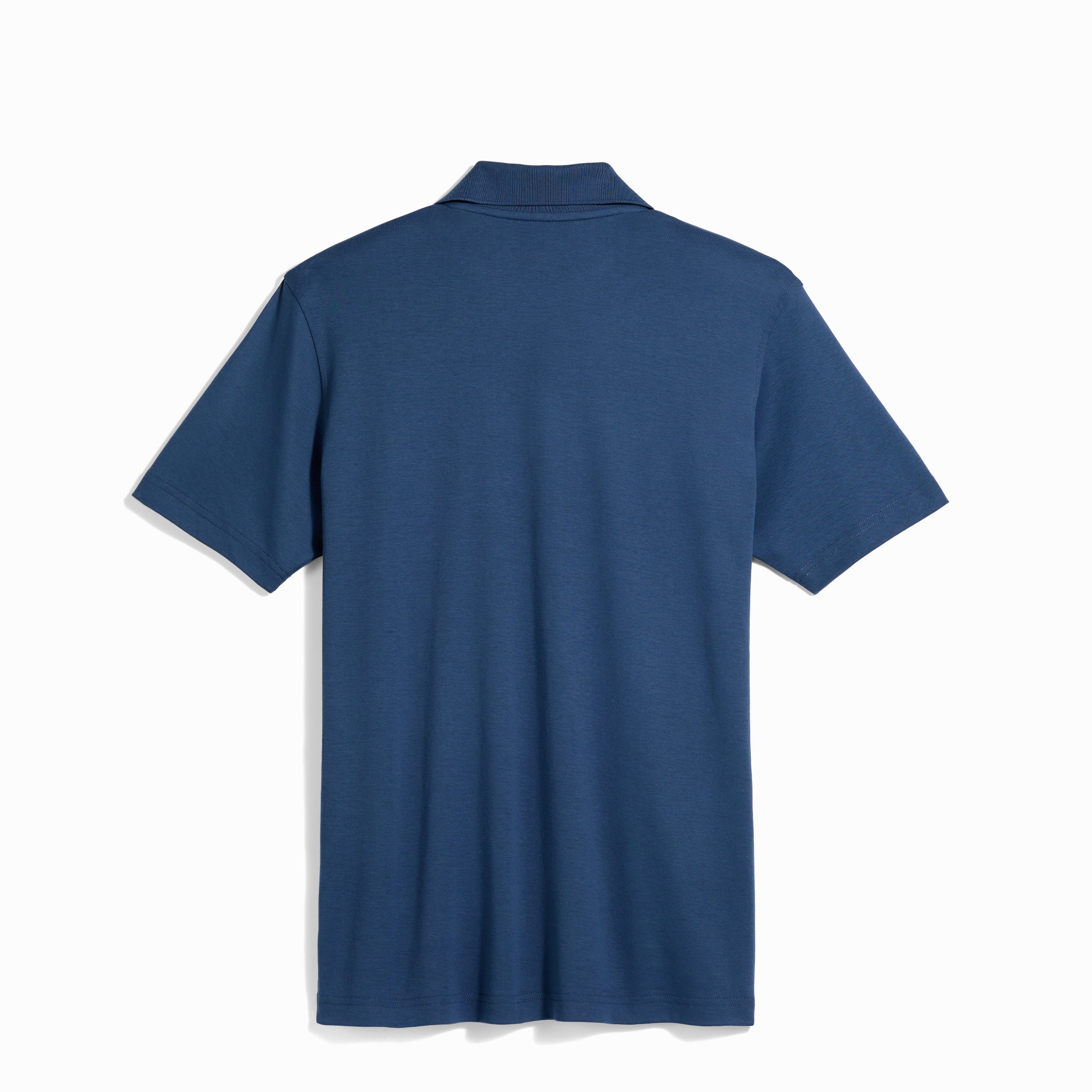 Navy Pima Polo