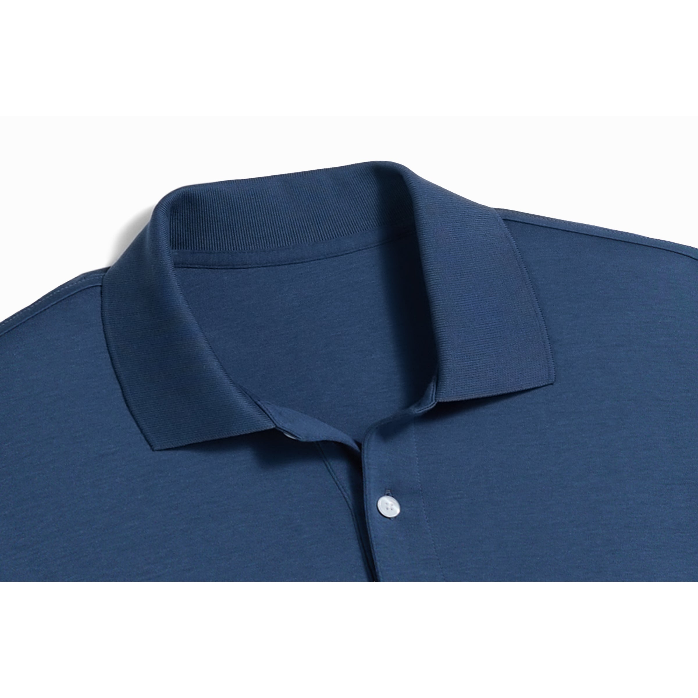 Navy Pima Polo