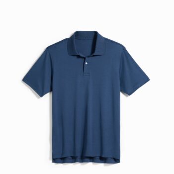 Navy Pima Polo
