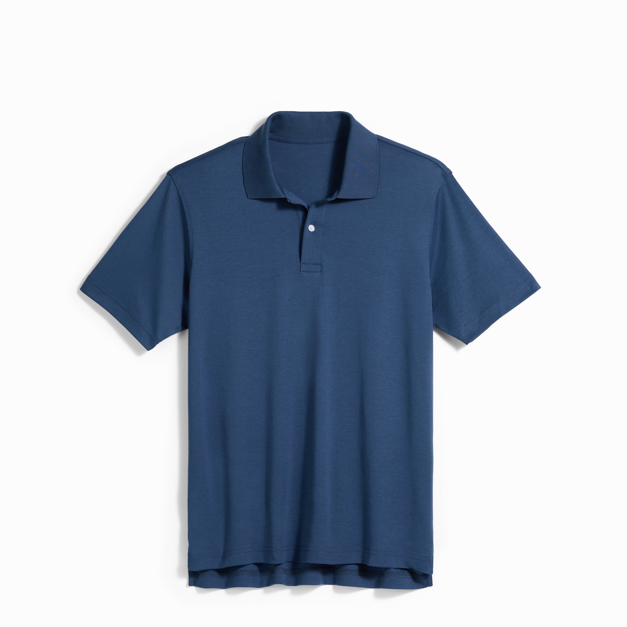 Navy Pima Polo