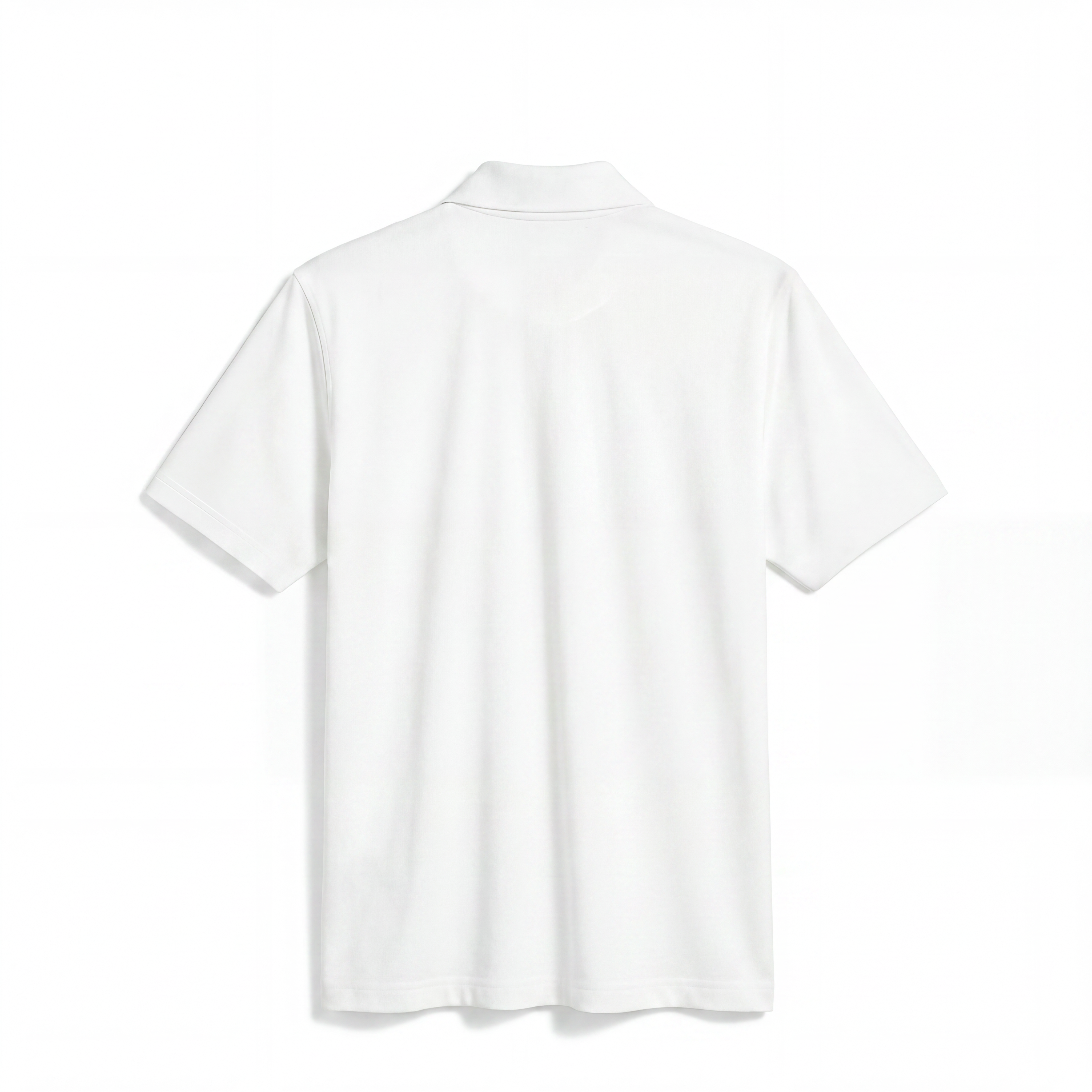White Pima Polo