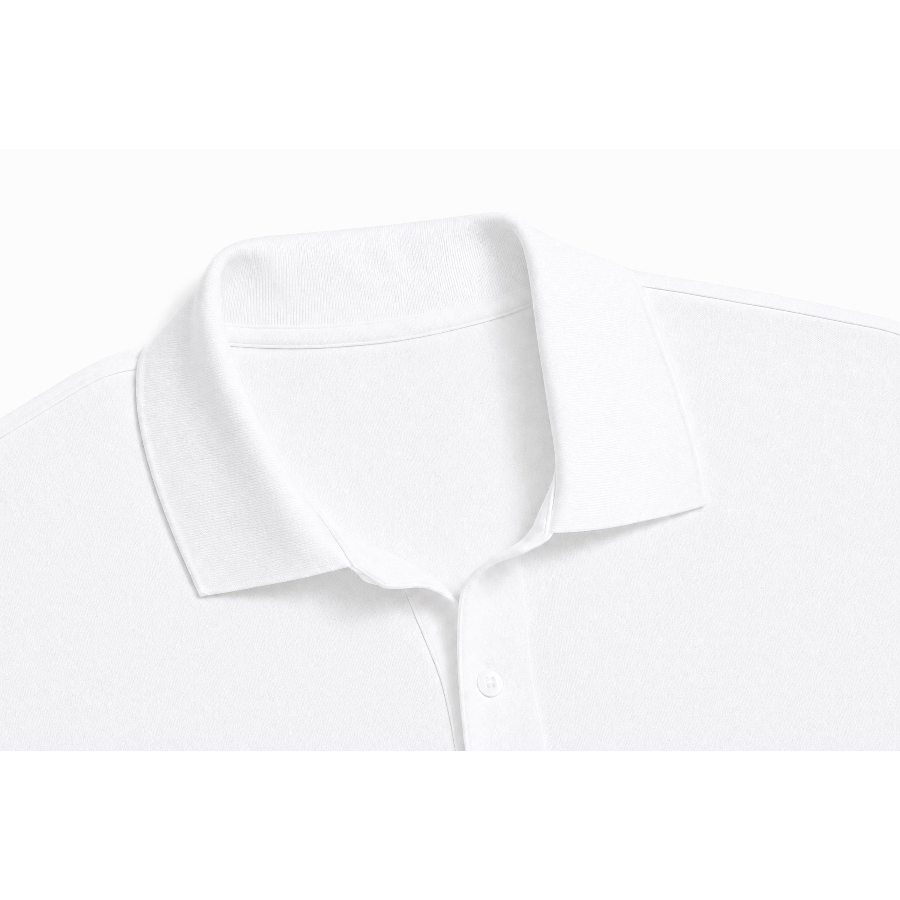 White Pima Polo
