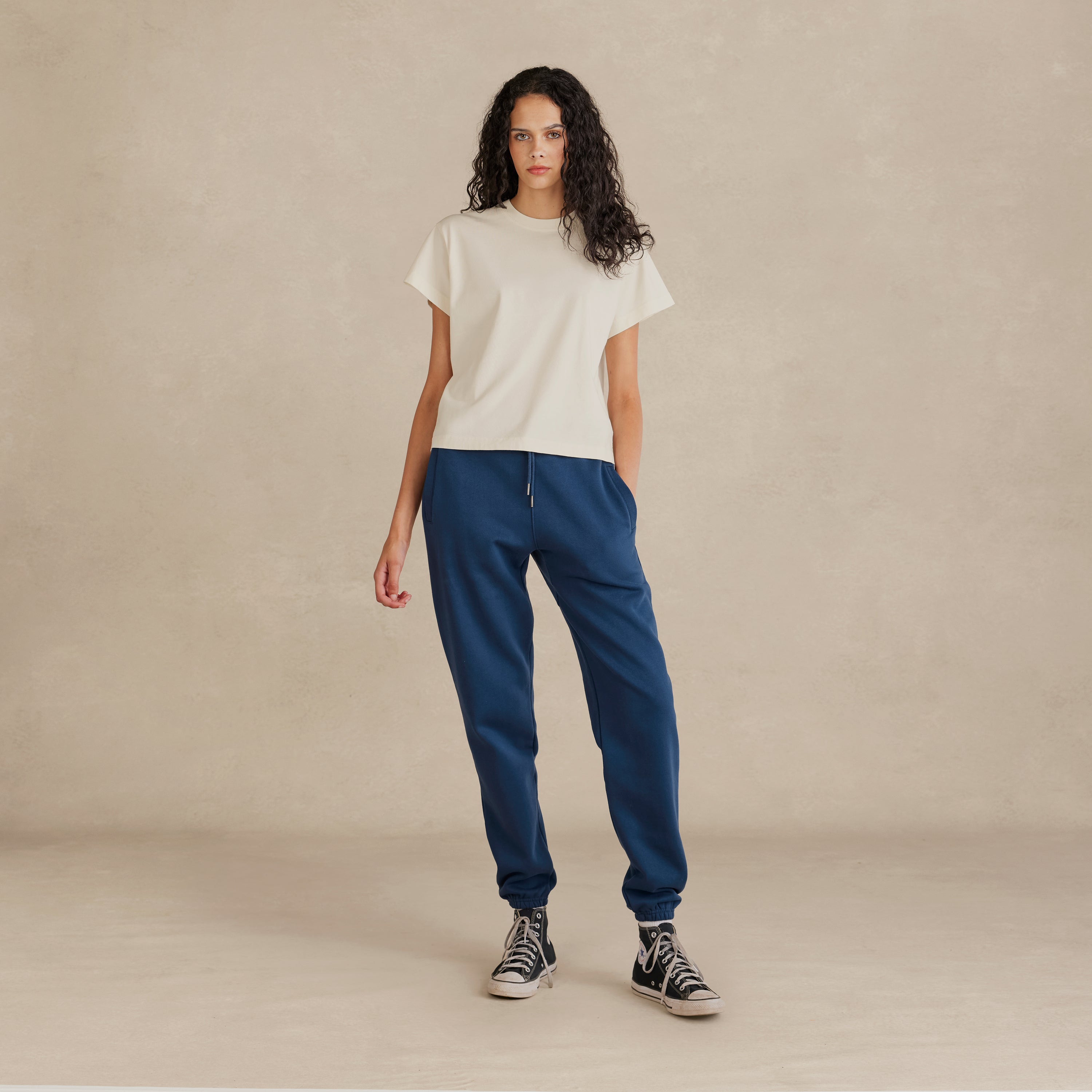 Women's Pearl Heavyweight Organic Tee