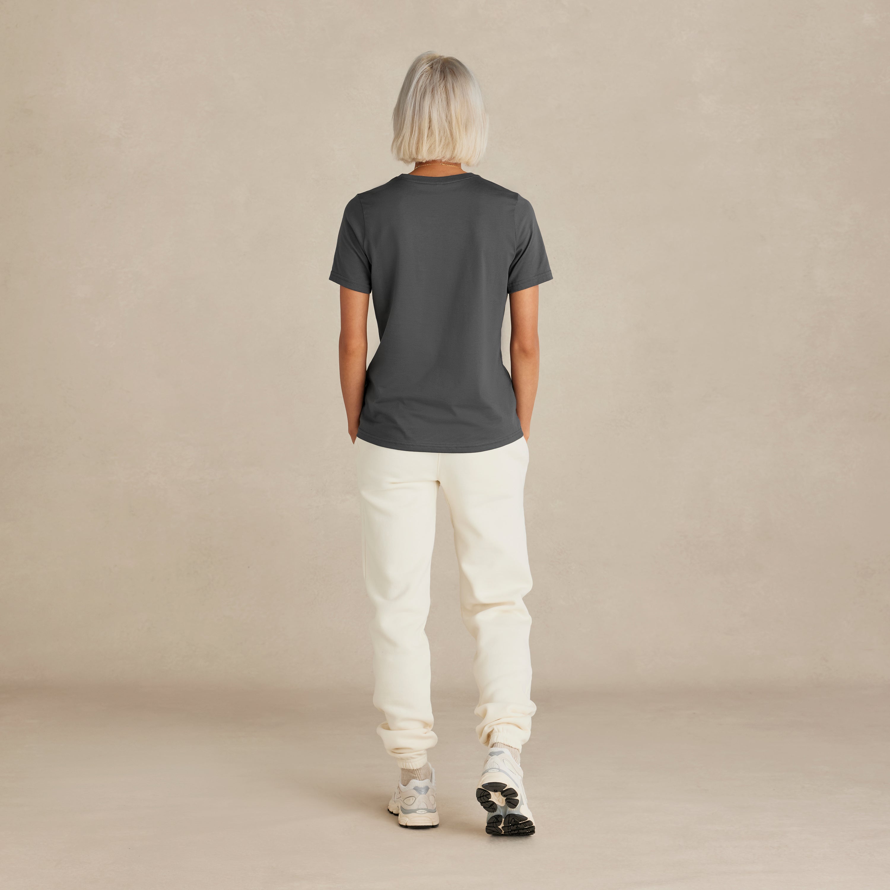 Women's Slate Midweight Supima Tee