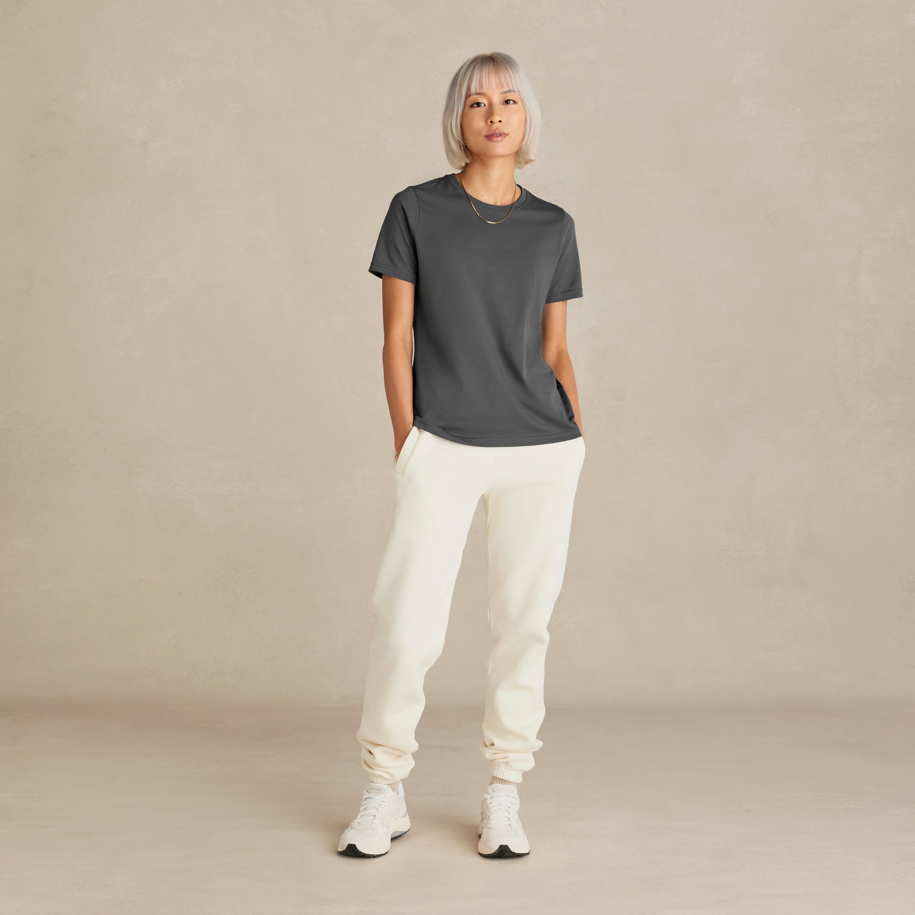 Women's Slate Midweight Supima Tee