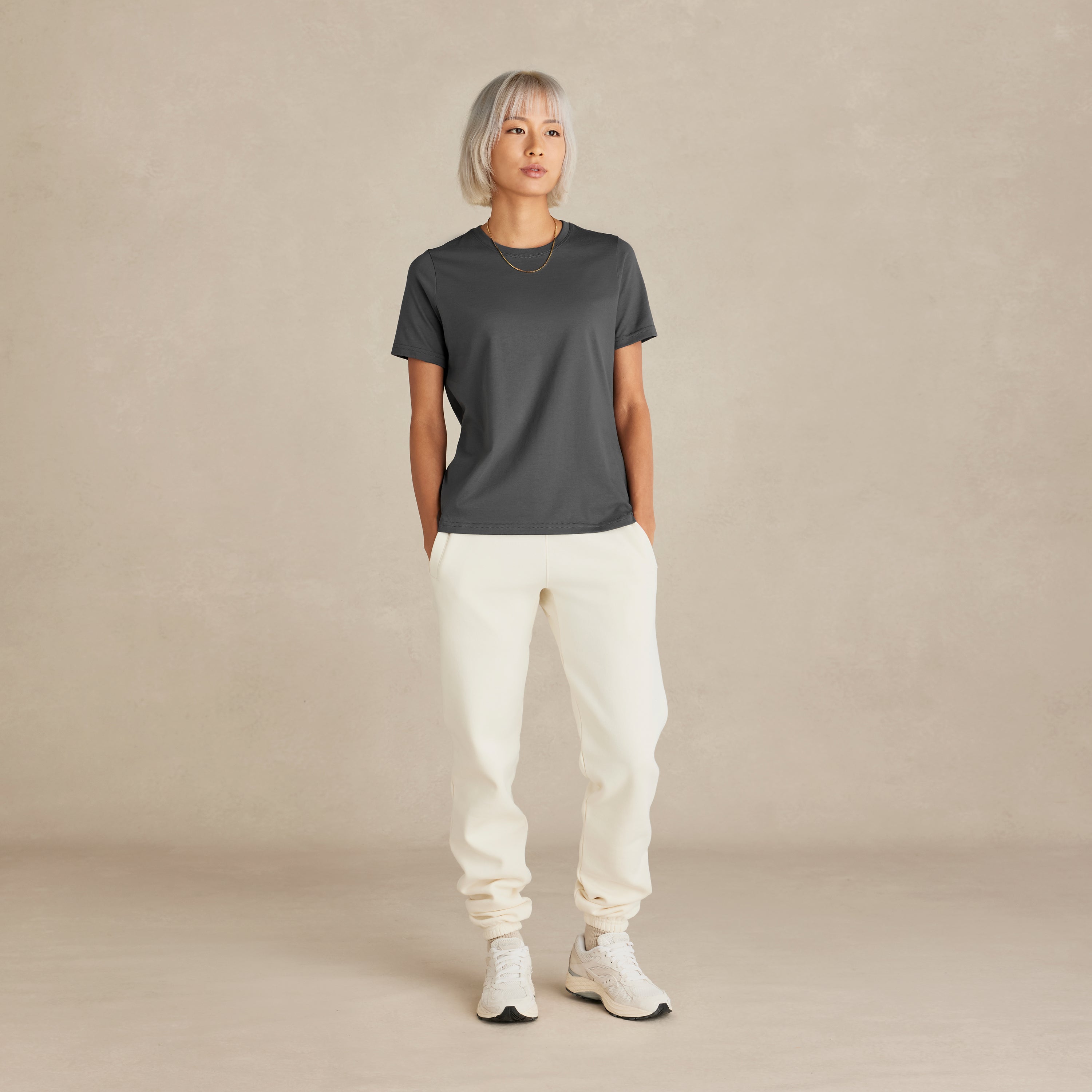 Women's Slate Midweight Supima Tee